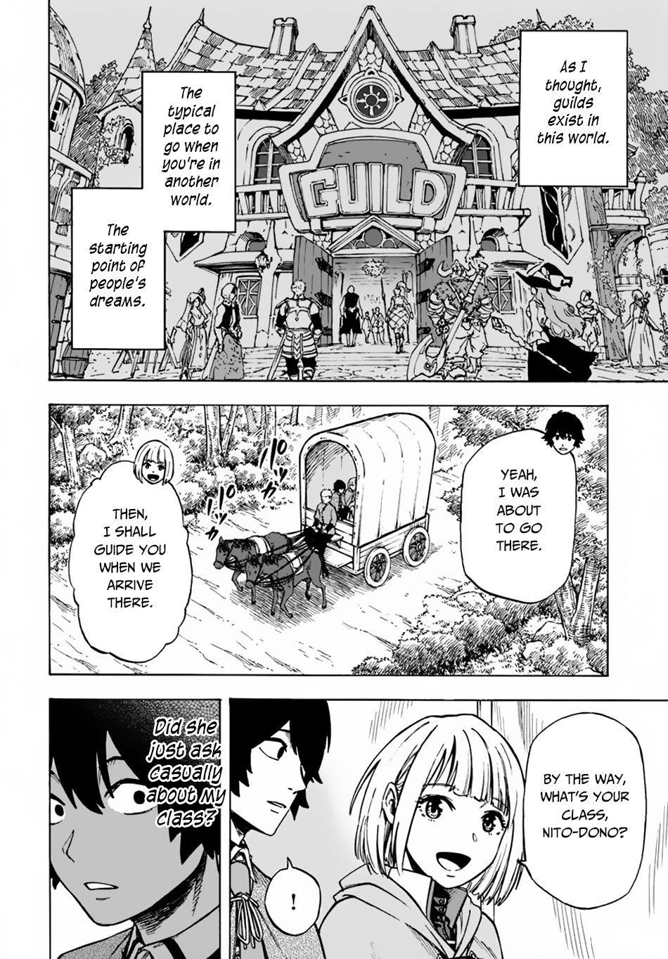 Nito’s Lazy Foreign World Syndrome Chapter 5.1 - Page 8