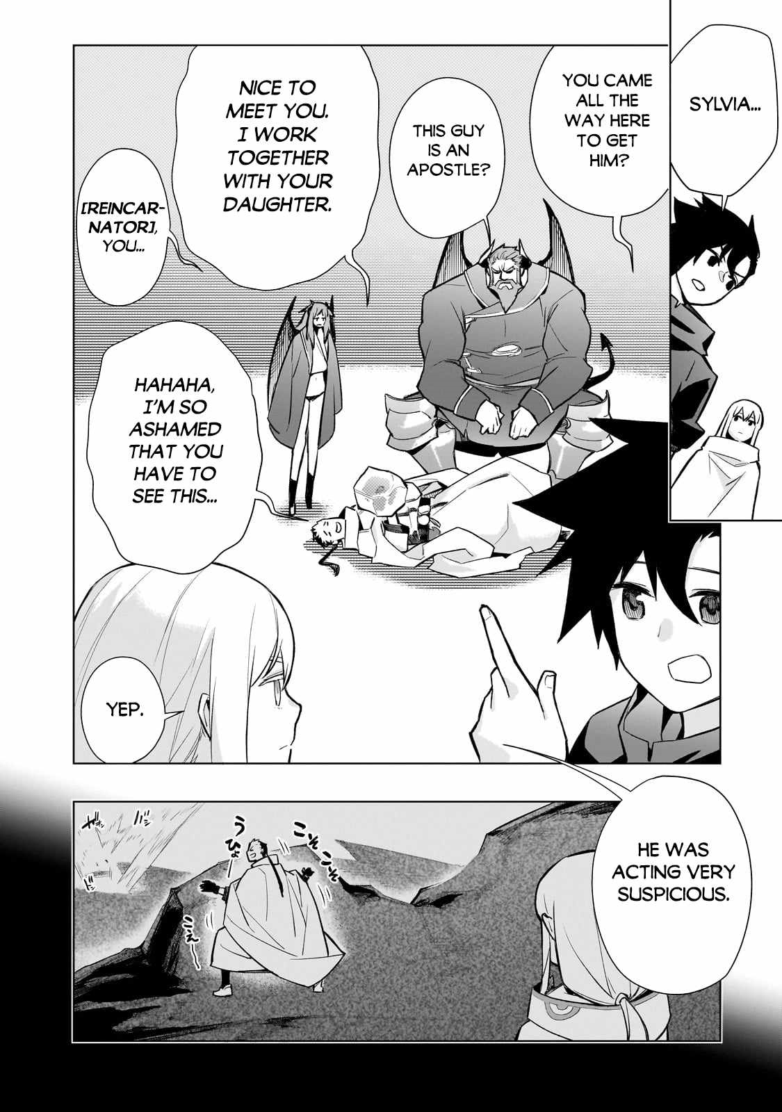 Kuro no Shoukanshi Chapter 162 - Page 8