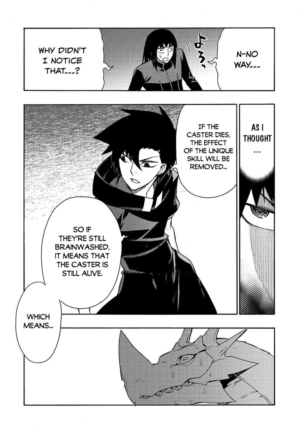 Kuro no Shoukanshi Chapter 64 - Page 11
