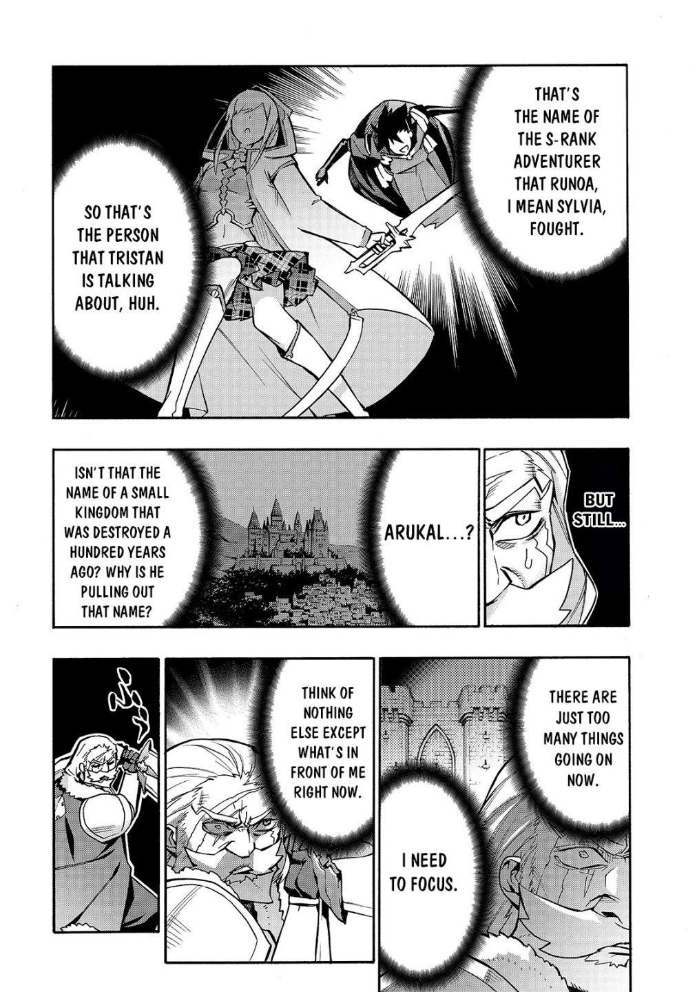 Kuro no Shoukanshi Chapter 71 - Page 3