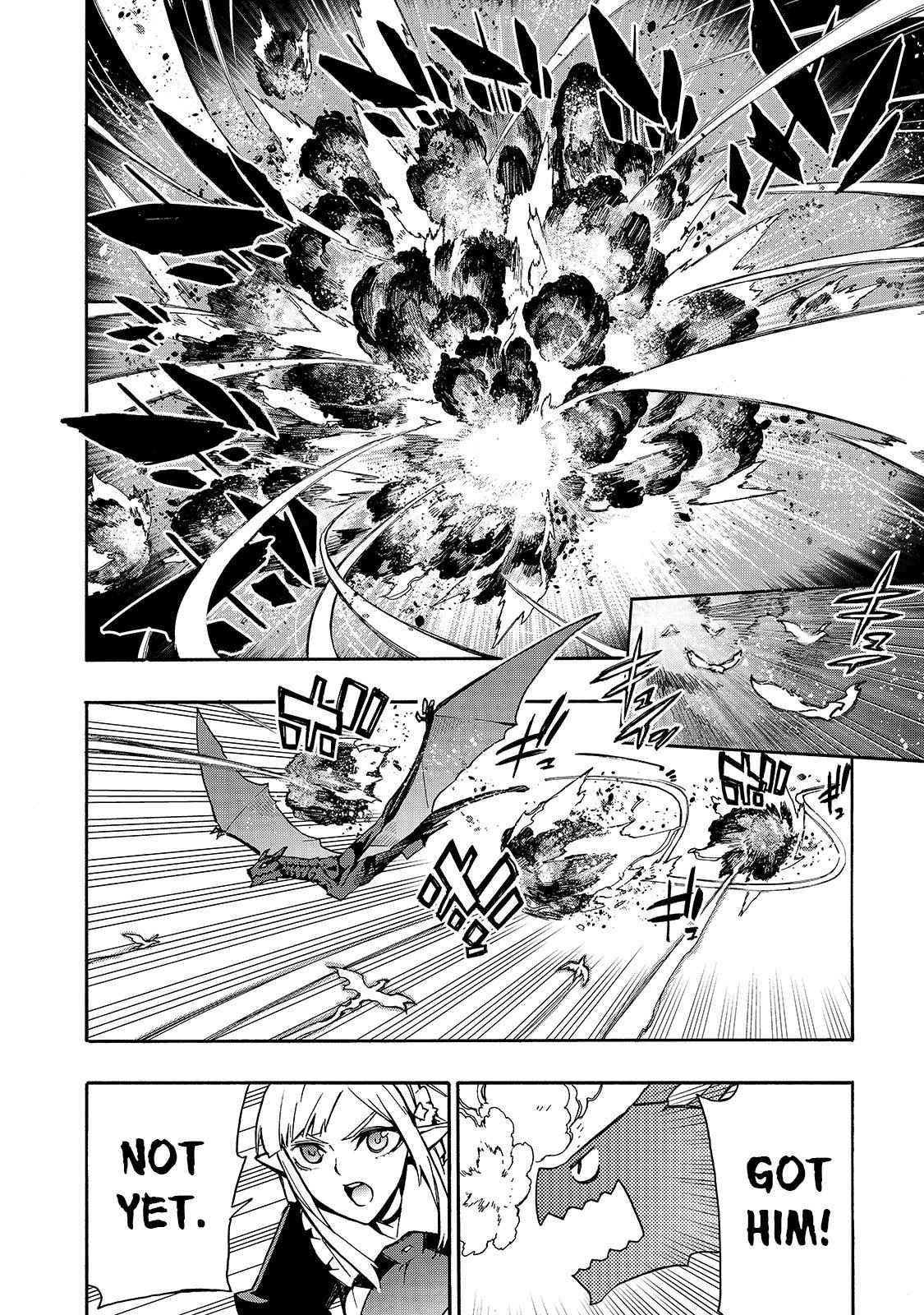 Kuro no Shoukanshi Chapter 78 - Page 2