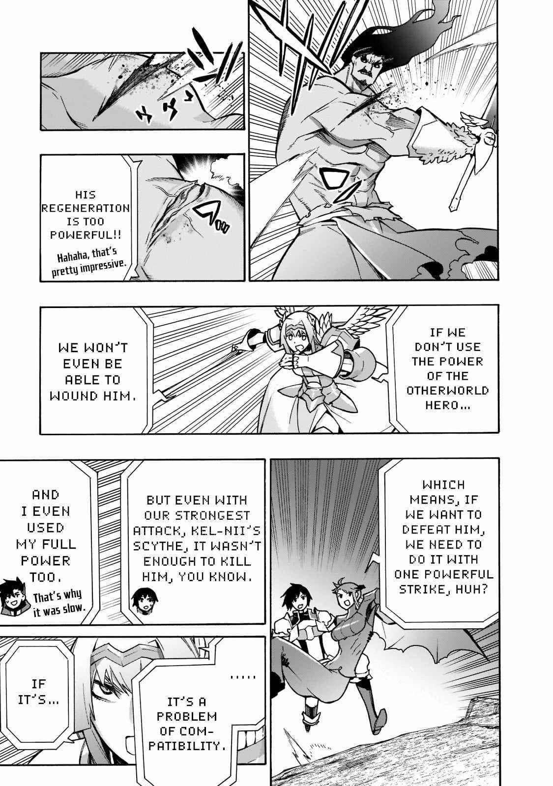 Kuro no Shoukanshi Chapter 91 - Page 13