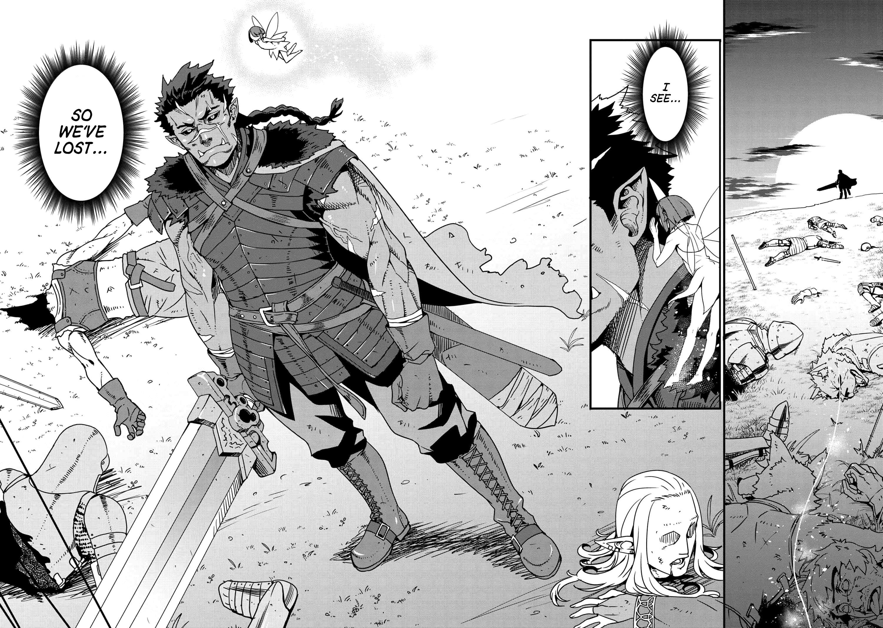 Orc Hero Story – Discovery Chronicles Chapter 0 - Page 11