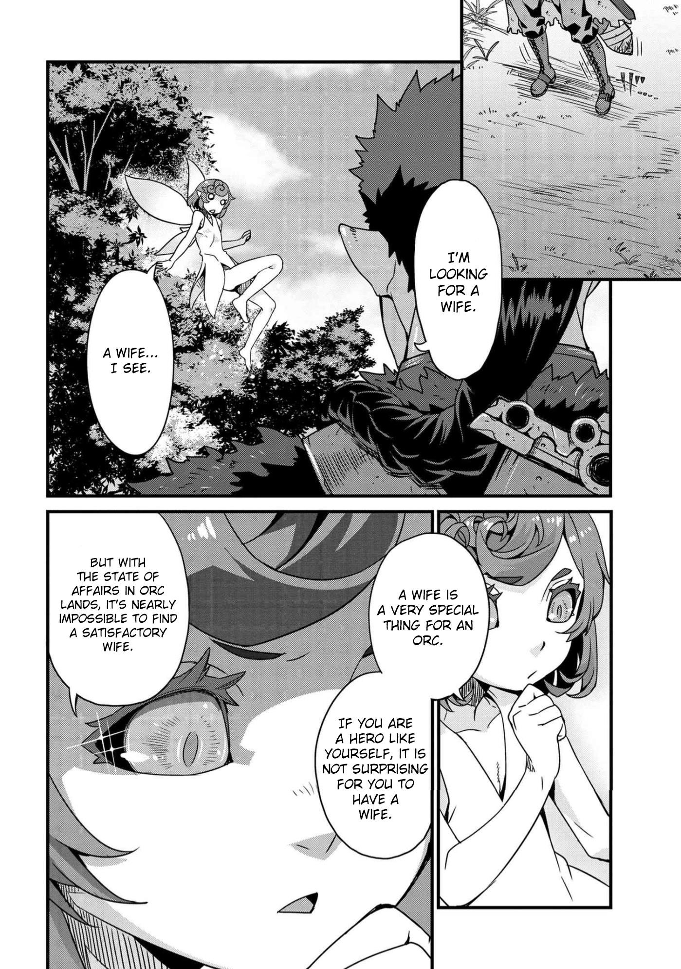Orc Hero Story – Discovery Chronicles Chapter 1.1 - Page 14