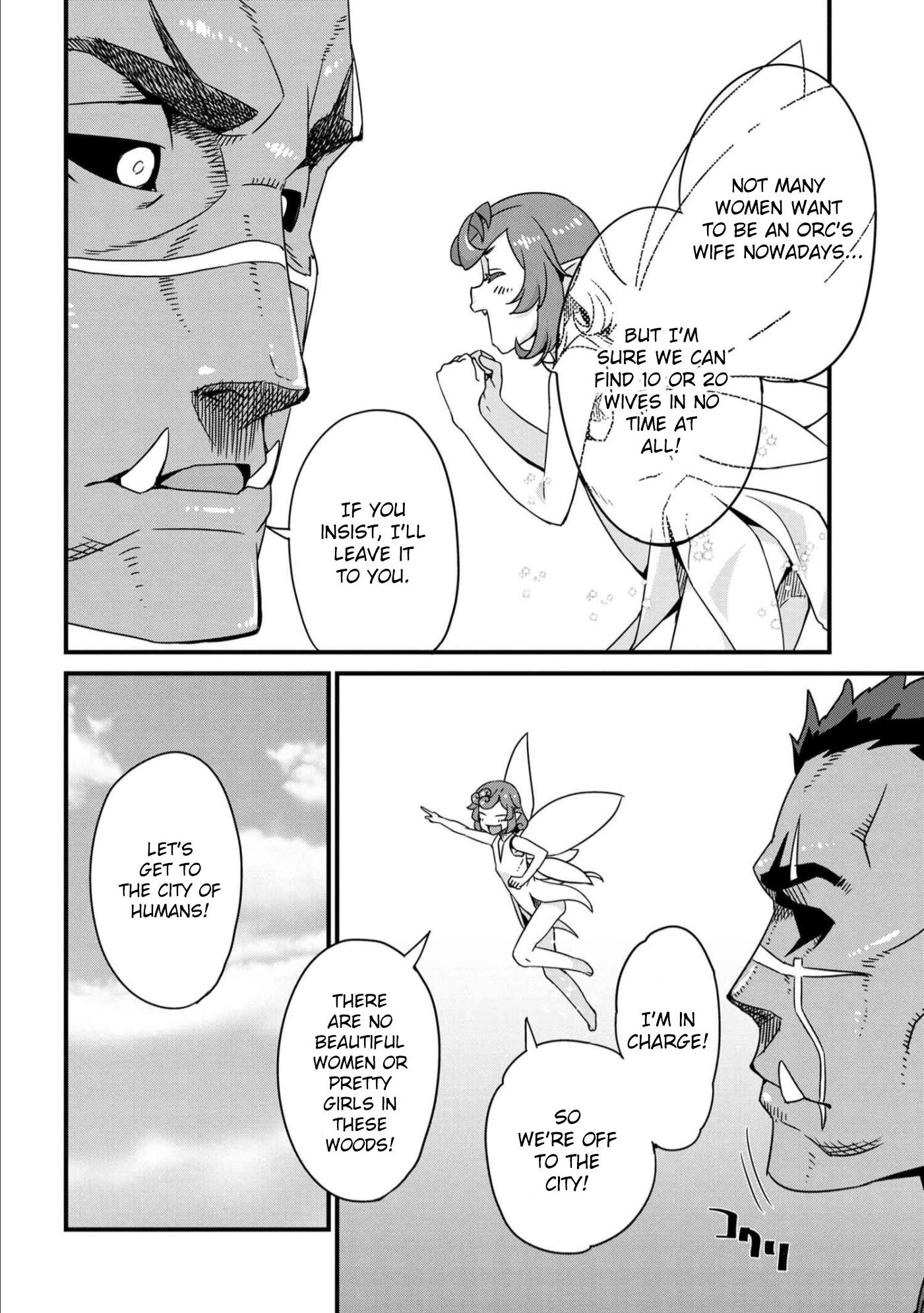 Orc Hero Story – Discovery Chronicles Chapter 1.1 - Page 16