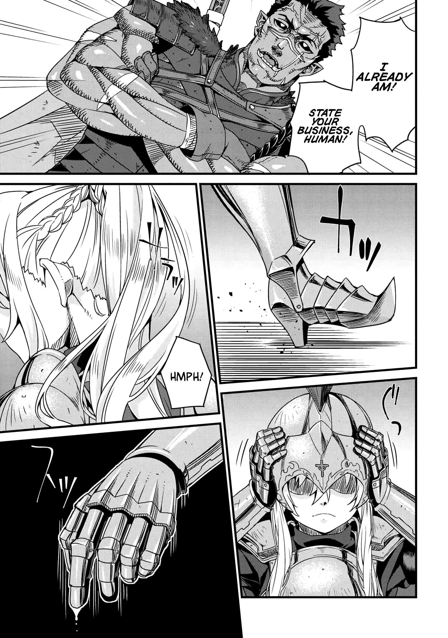 Orc Hero Story – Discovery Chronicles Chapter 1.2 - Page 11