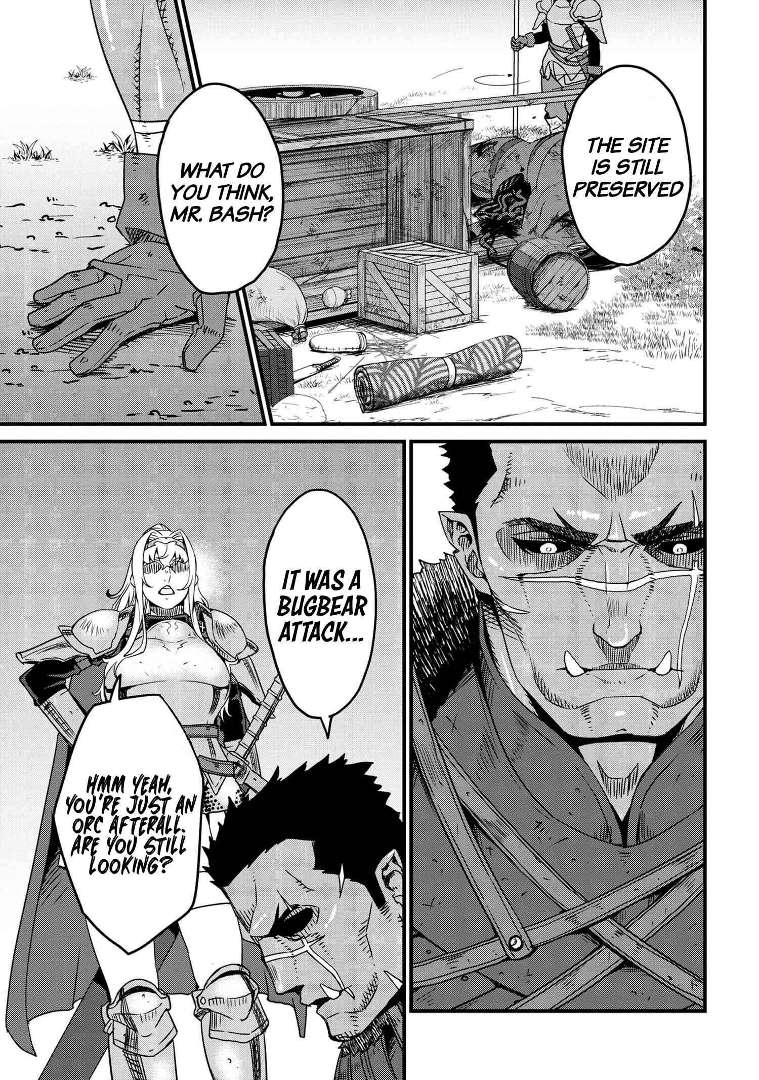 Orc Hero Story – Discovery Chronicles Chapter 3.2 - Page 3