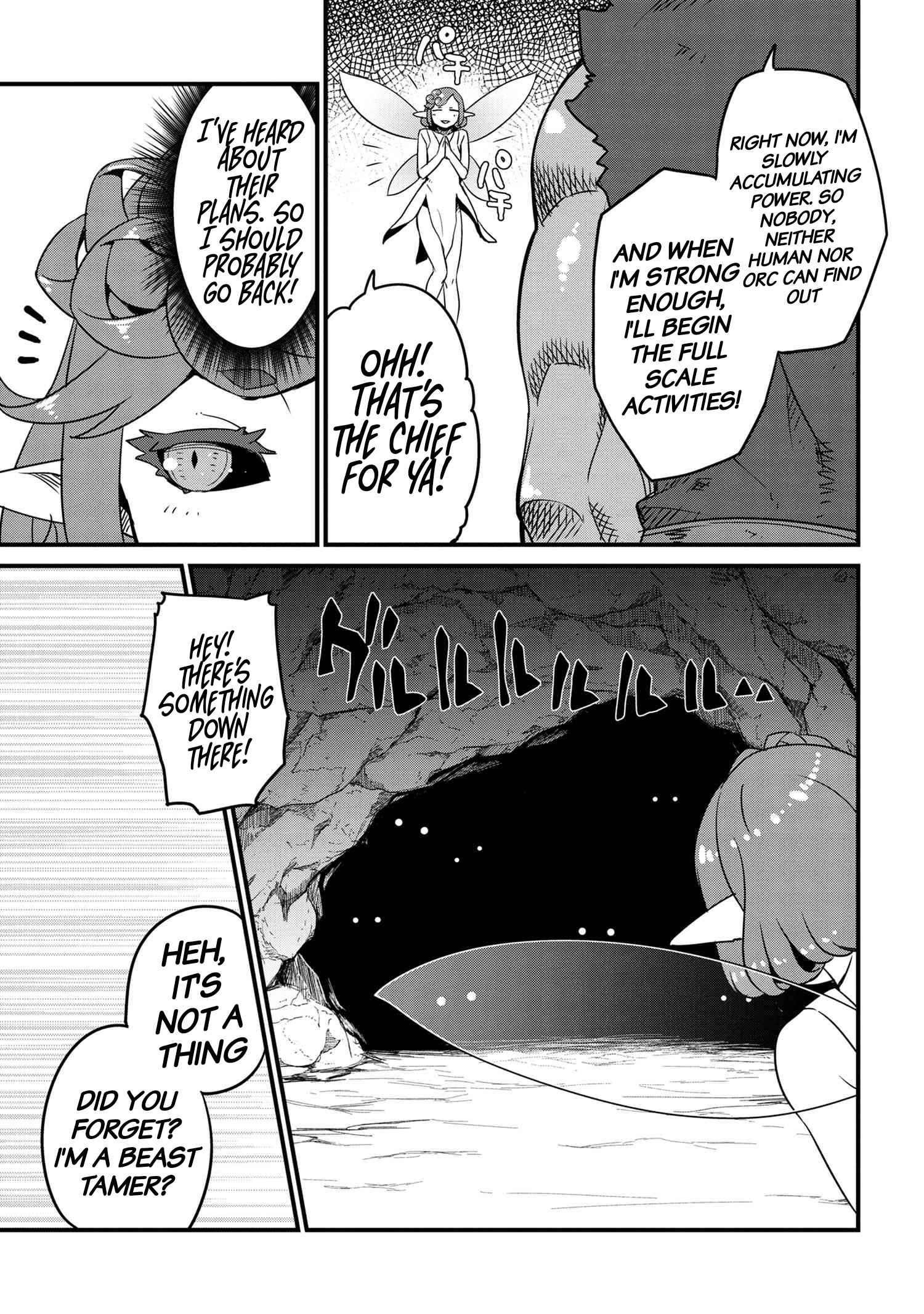 Orc Hero Story – Discovery Chronicles Chapter 4.1 - Page 15