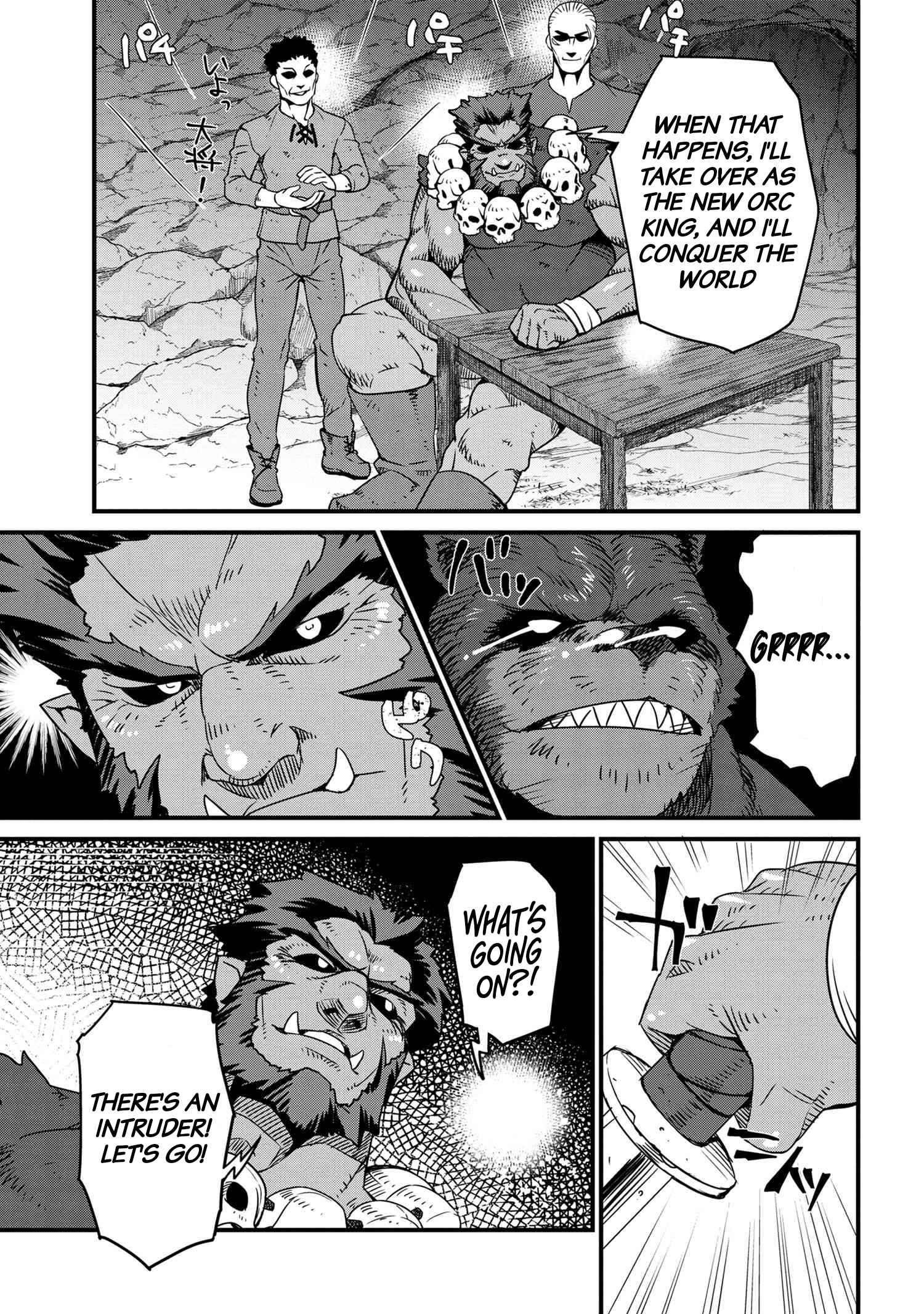 Orc Hero Story – Discovery Chronicles Chapter 4.1 - Page 17