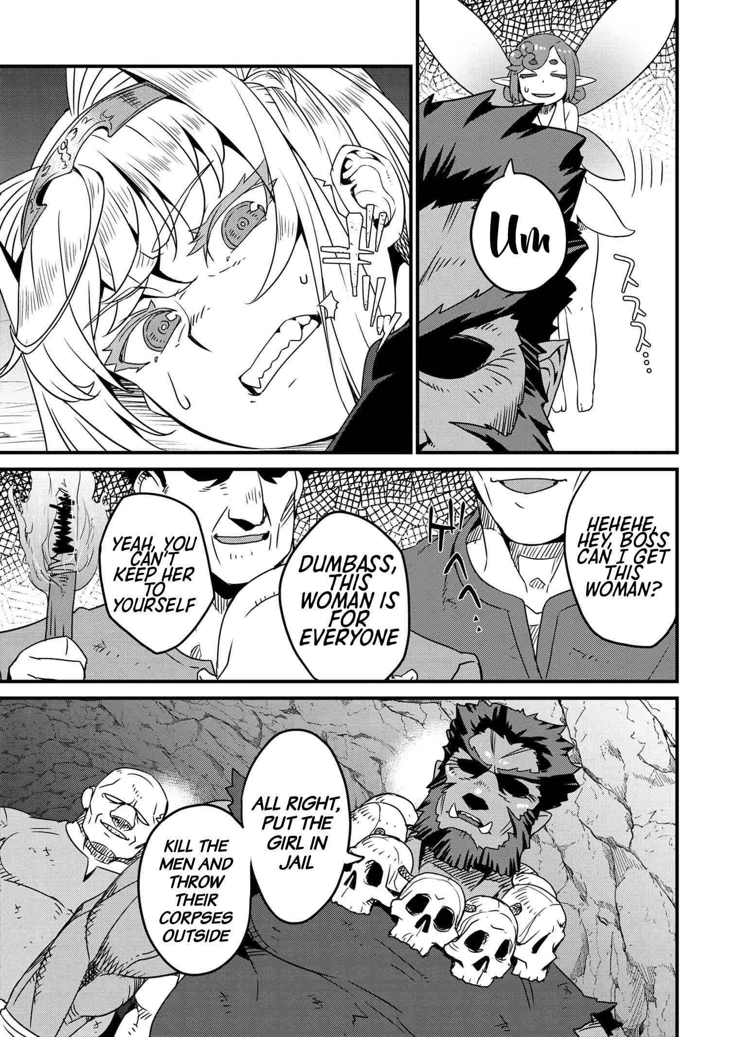 Orc Hero Story – Discovery Chronicles Chapter 4.1 - Page 21