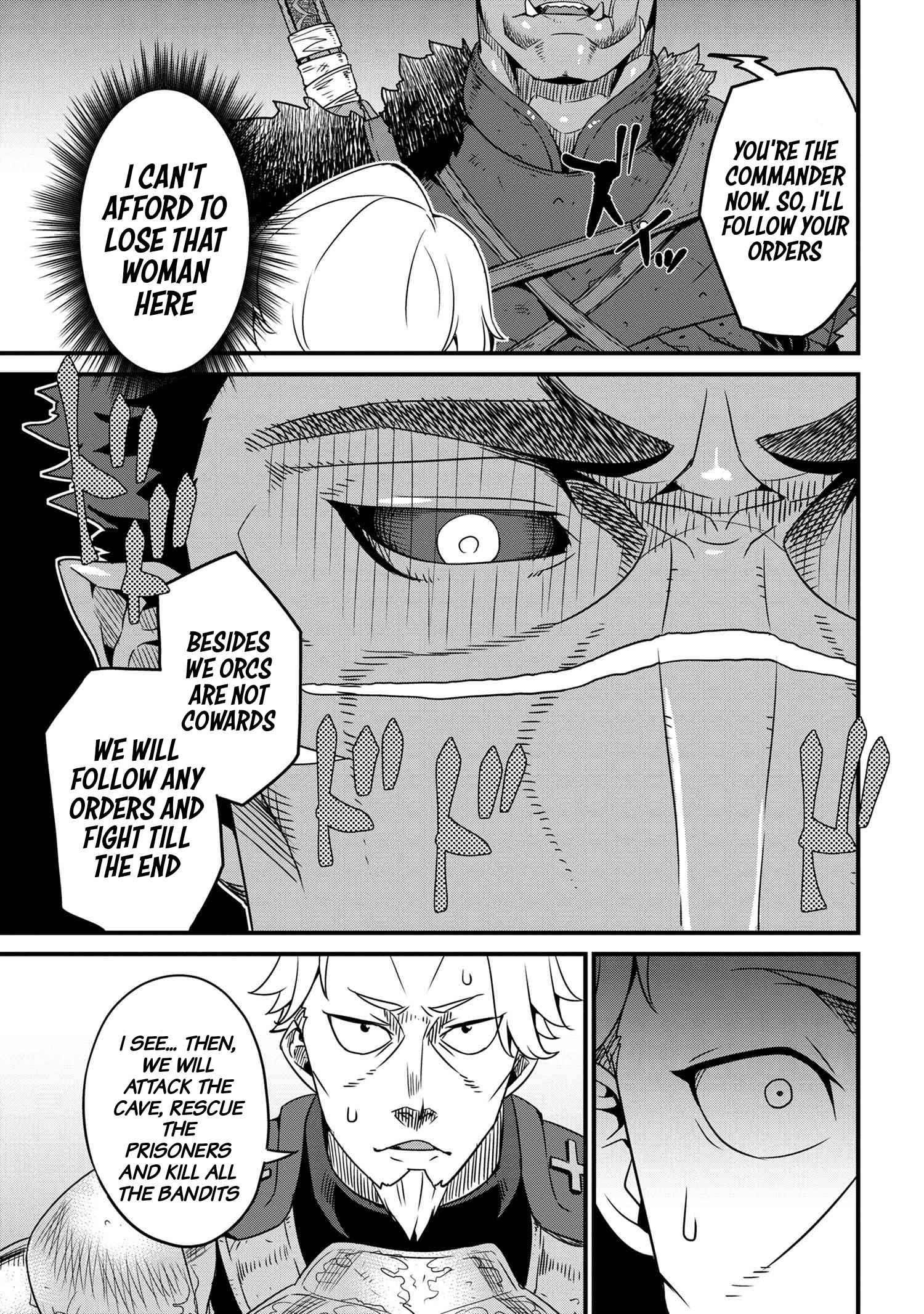 Orc Hero Story – Discovery Chronicles Chapter 4.1 - Page 27