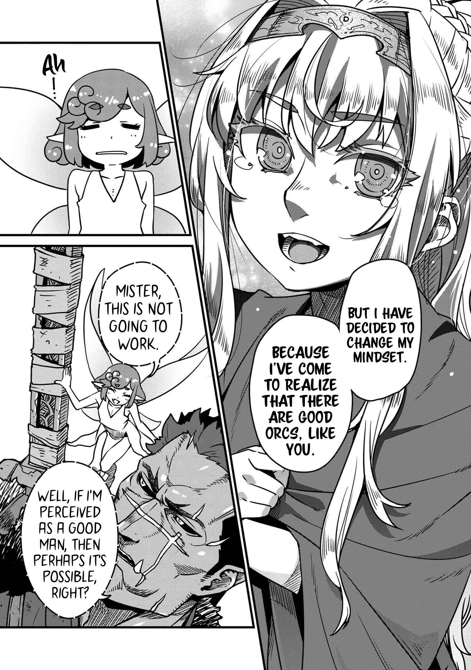 Orc Hero Story – Discovery Chronicles Chapter 6.1 - Page 15