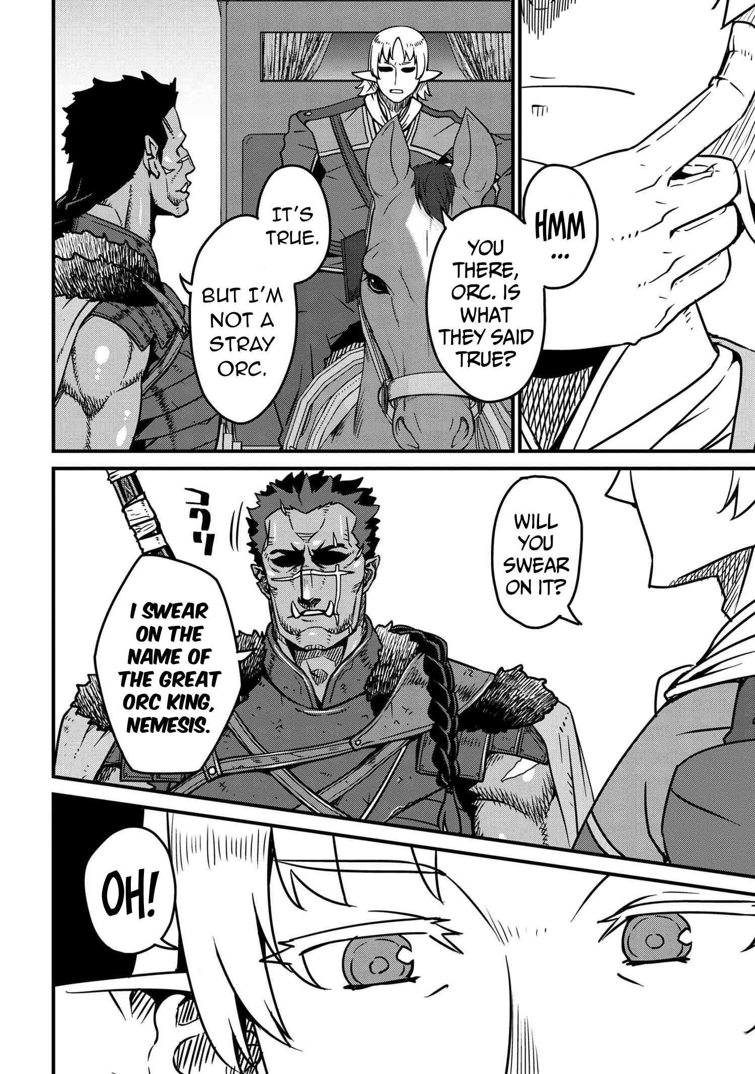 Orc Hero Story – Discovery Chronicles Chapter 7.1 - Page 15