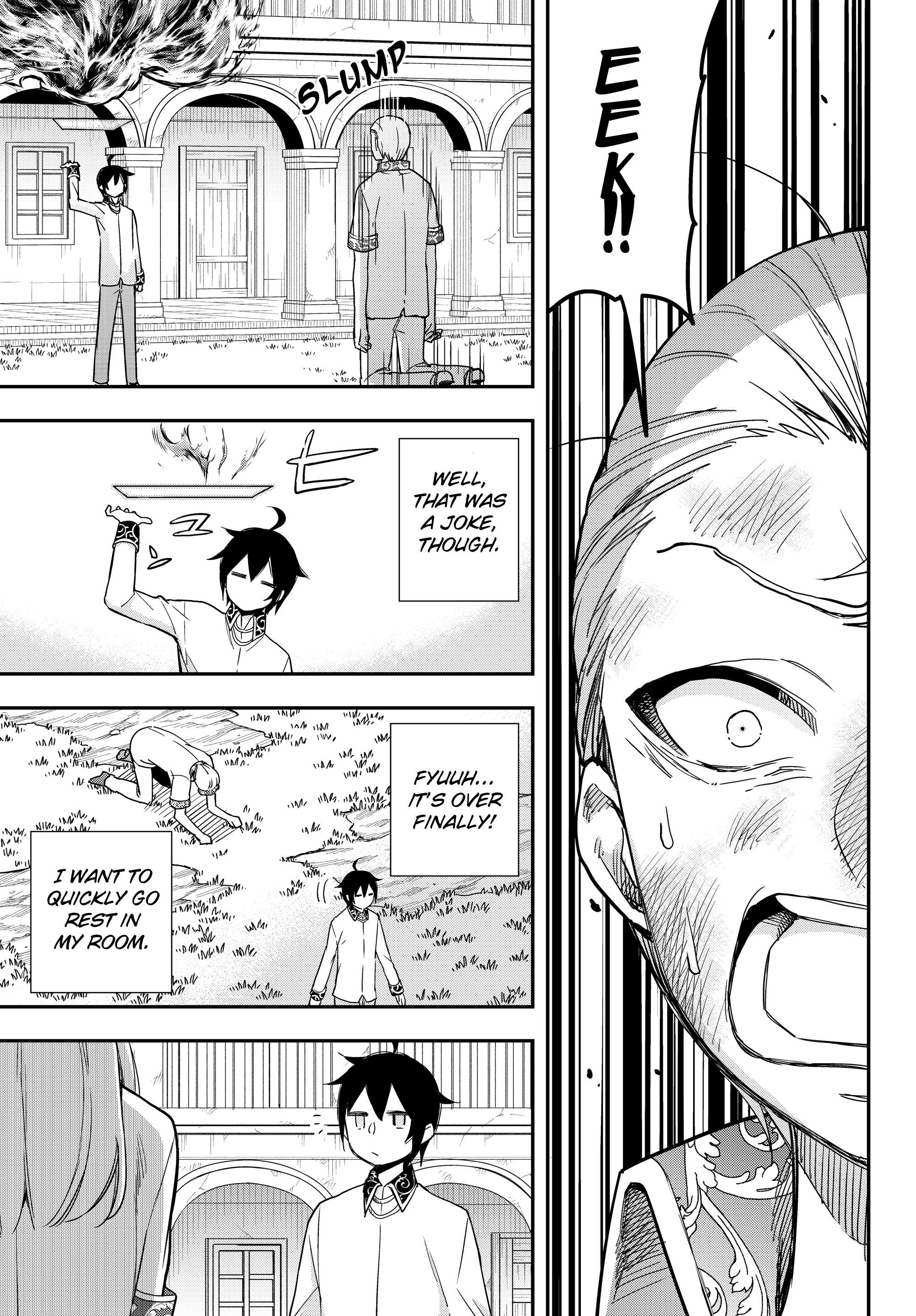 Jitsu Wa Ore, Saikyou Deshita? Chapter 10.5 - Page 12