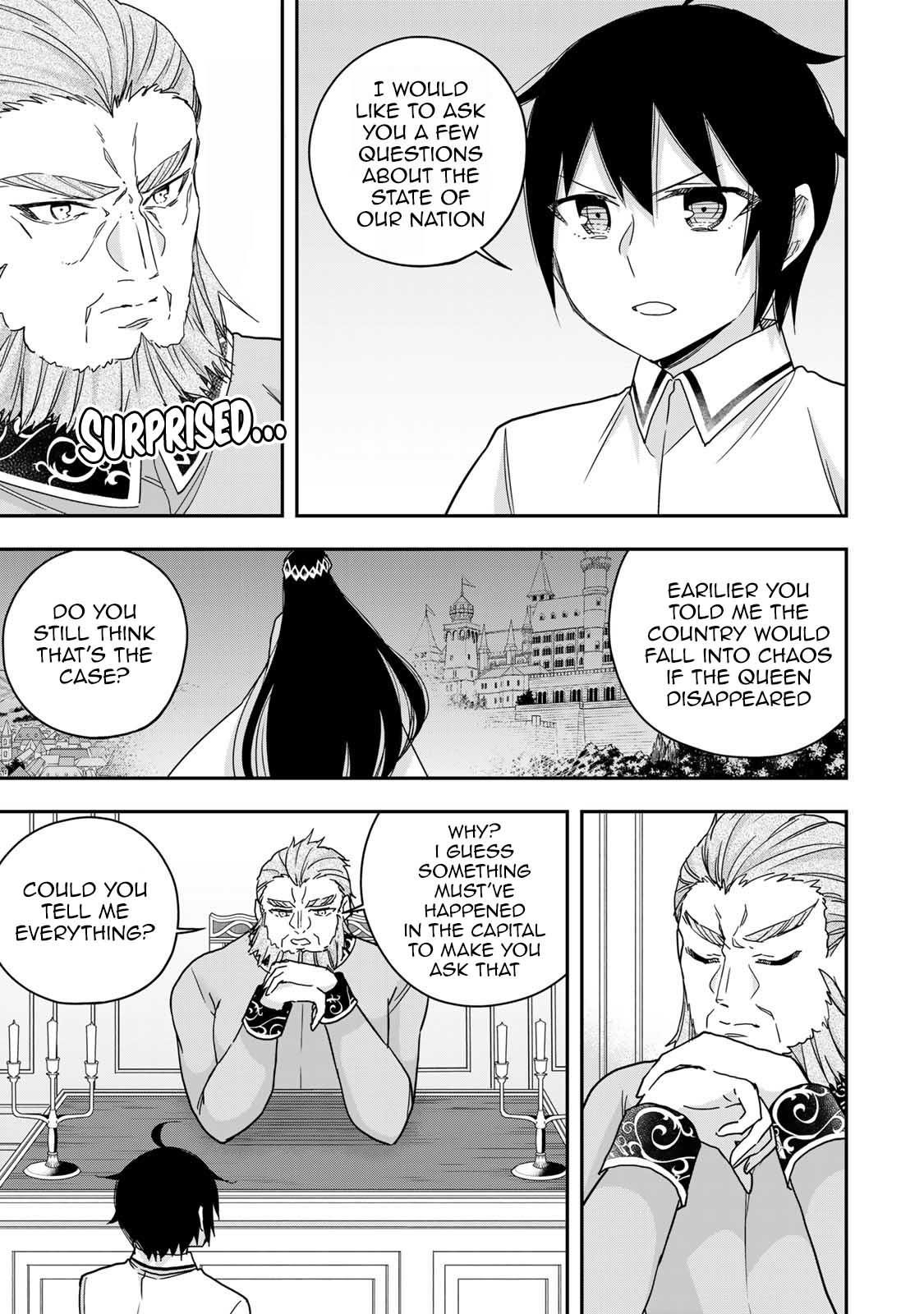 Jitsu Wa Ore, Saikyou Deshita? Chapter 109 - Page 7