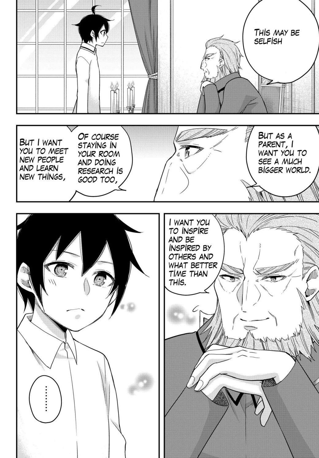 Jitsu Wa Ore, Saikyou Deshita? Chapter 16.1 - Page 8