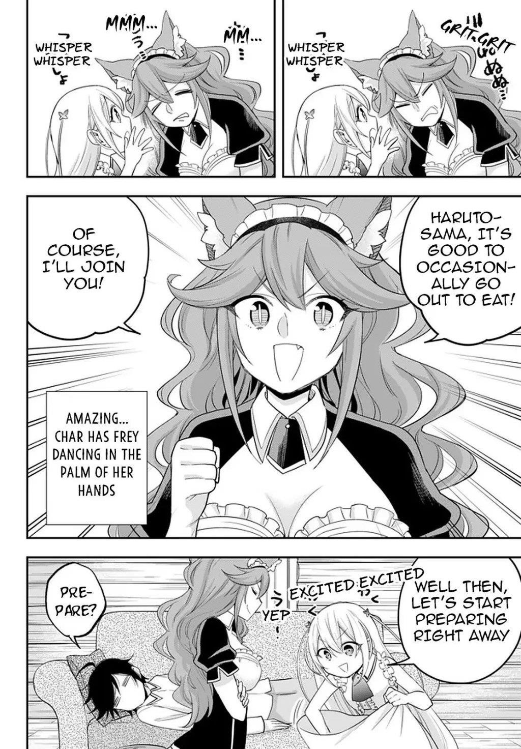 Jitsu Wa Ore, Saikyou Deshita? Chapter 24.1 - Page 10