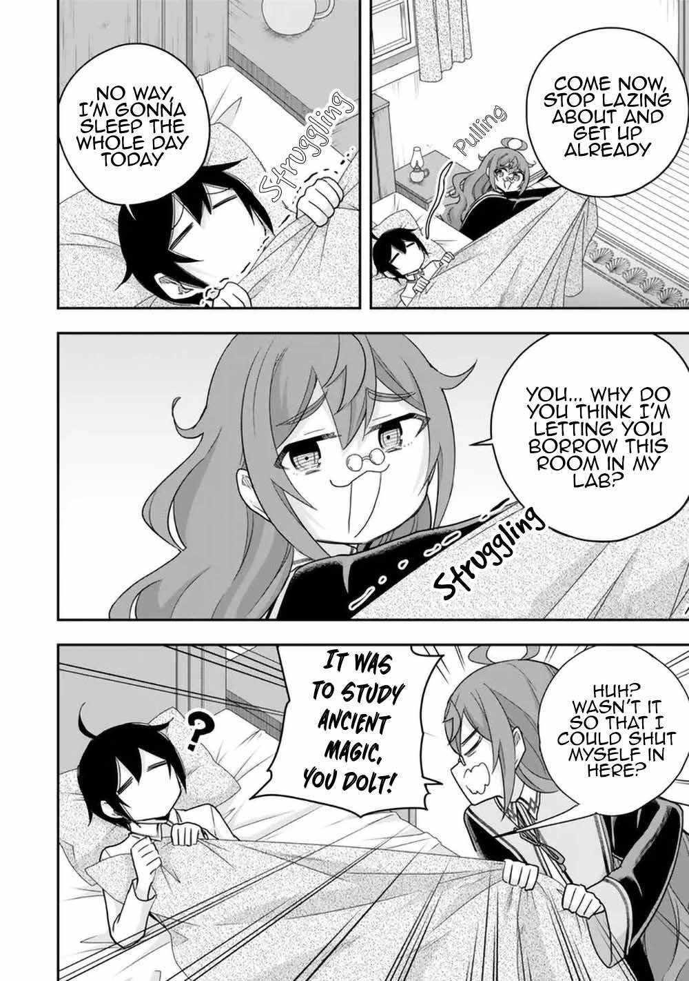 Jitsu Wa Ore, Saikyou Deshita? Chapter 82 - Page 6