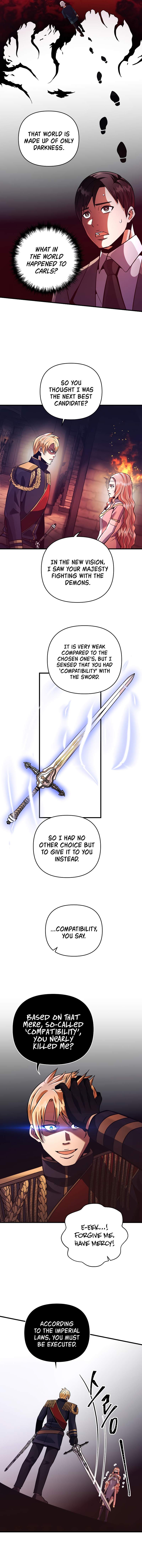 I Became the Mad Emperor Chapter 17 - Page 9