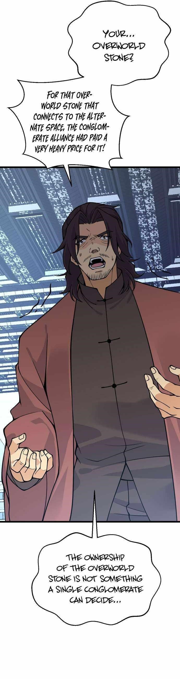 After Signing In For 30 Days, I Can Annihilate Stars Chapter 122 - Page 12