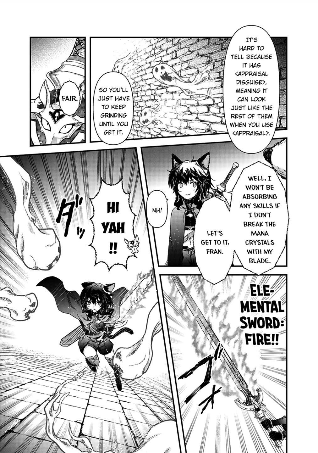 Tensei Shitara Ken Deshita Chapter 32 - Page 11