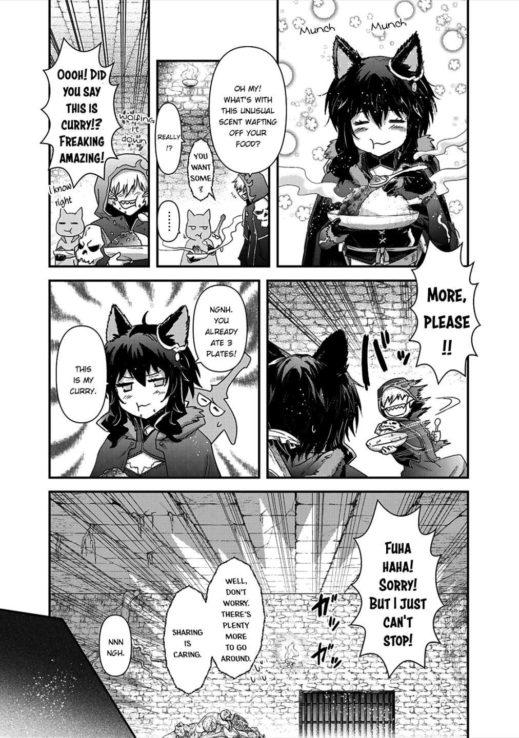 Tensei Shitara Ken Deshita Chapter 32 - Page 9