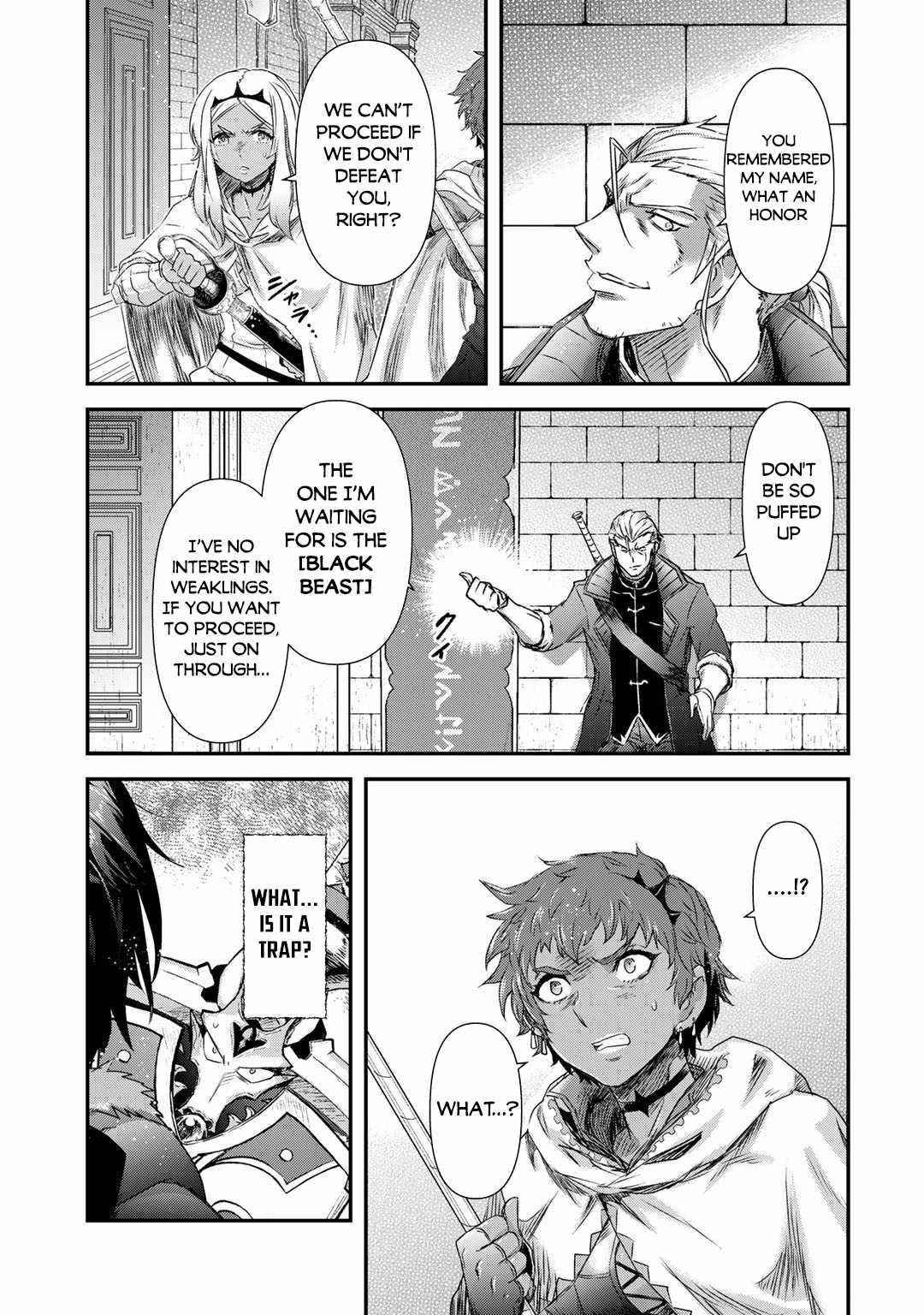 Tensei Shitara Ken Deshita Chapter 56 - Page 11