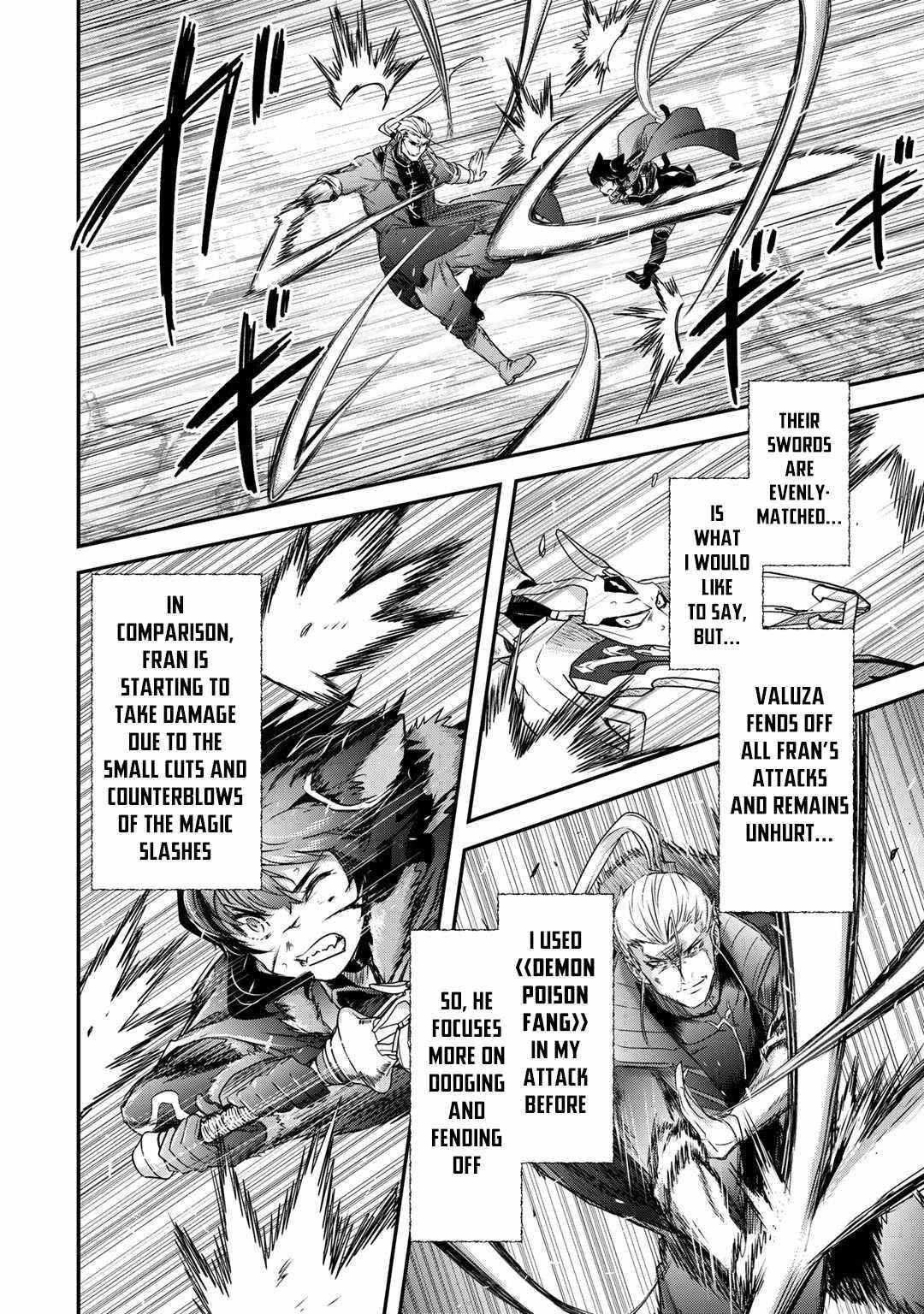 Tensei Shitara Ken Deshita Chapter 57 - Page 26