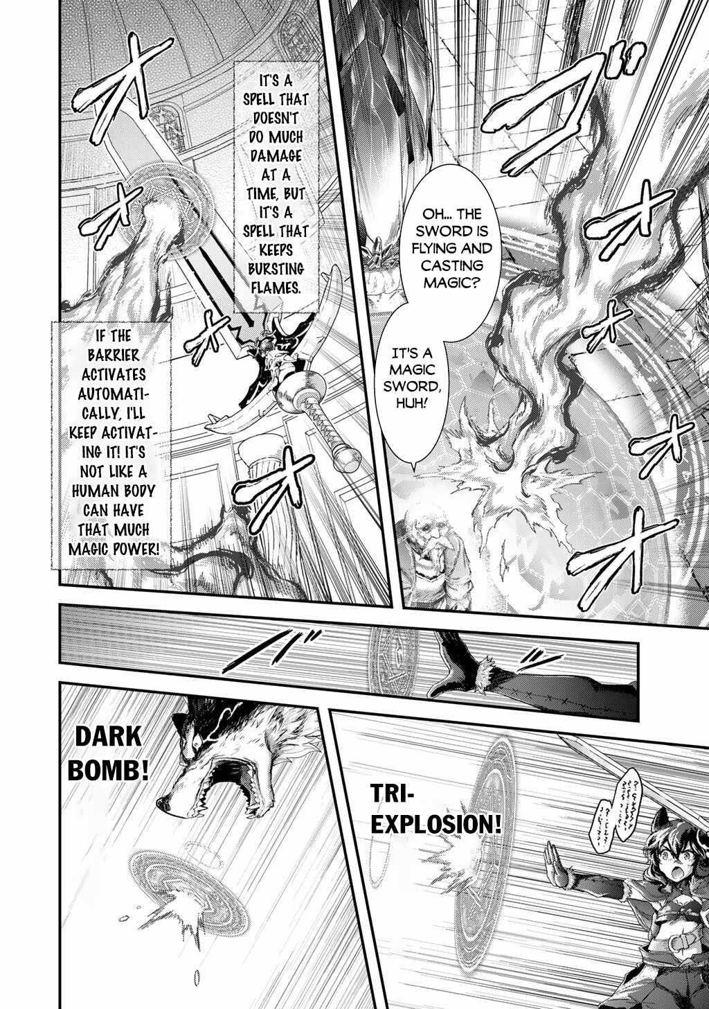Tensei Shitara Ken Deshita Chapter 85 - Page 18