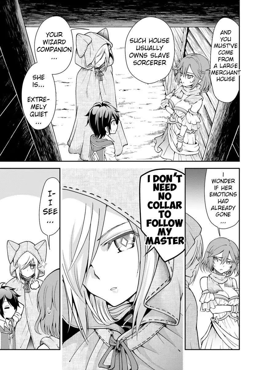 Carefree Life on an Uninhabited Island With an Increasing Number of Brides Chapter 11 - Page 22