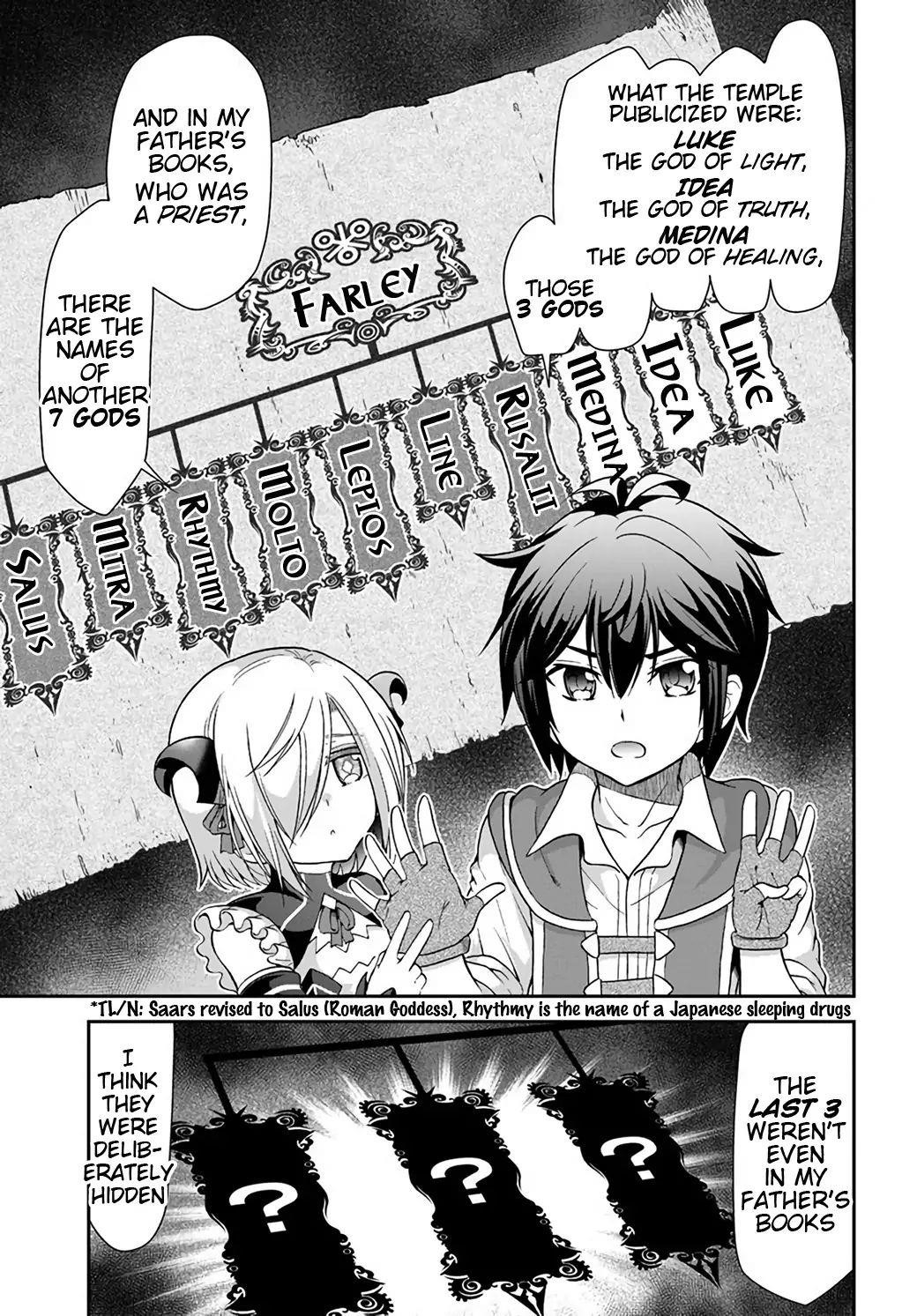 Carefree Life on an Uninhabited Island With an Increasing Number of Brides Chapter 22 - Page 9