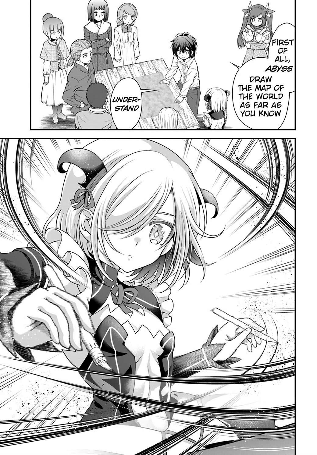 Carefree Life on an Uninhabited Island With an Increasing Number of Brides Chapter 24 - Page 15
