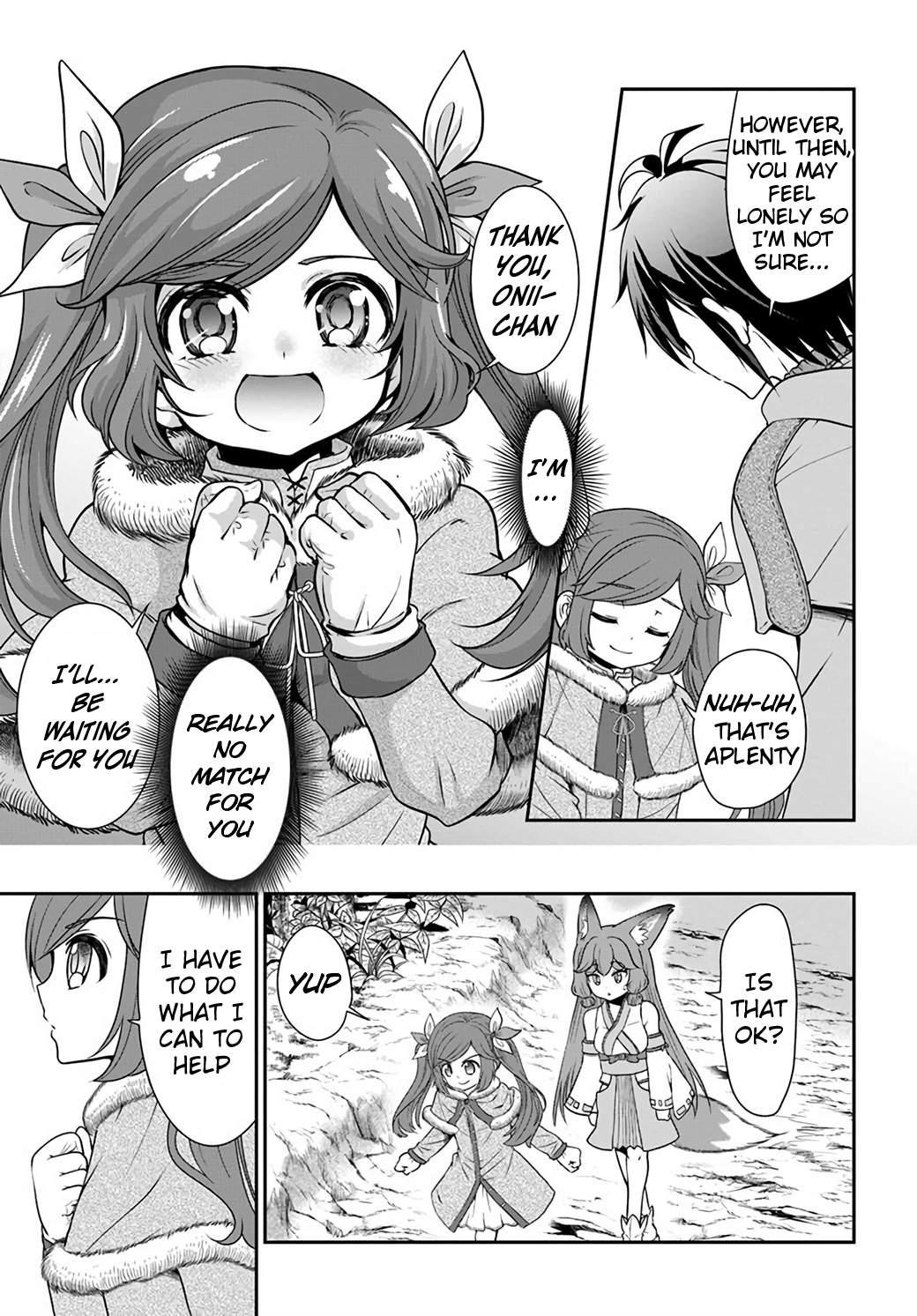 Carefree Life on an Uninhabited Island With an Increasing Number of Brides Chapter 24 - Page 23