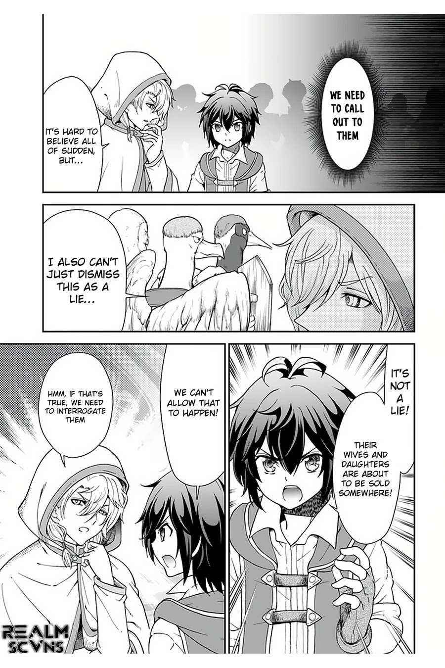 Carefree Life on an Uninhabited Island With an Increasing Number of Brides Chapter 31 - Page 18