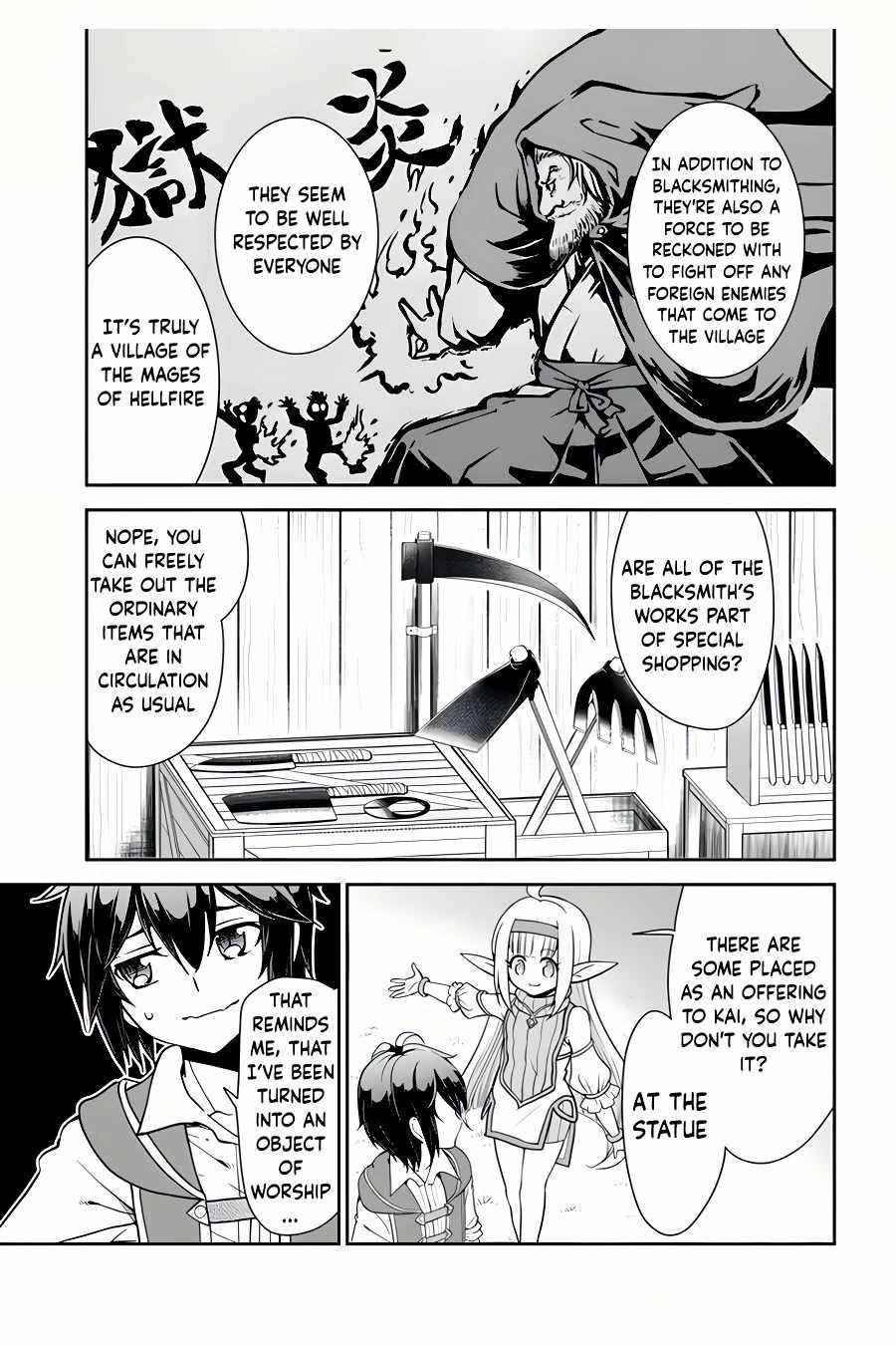 Carefree Life on an Uninhabited Island With an Increasing Number of Brides Chapter 35 - Page 7