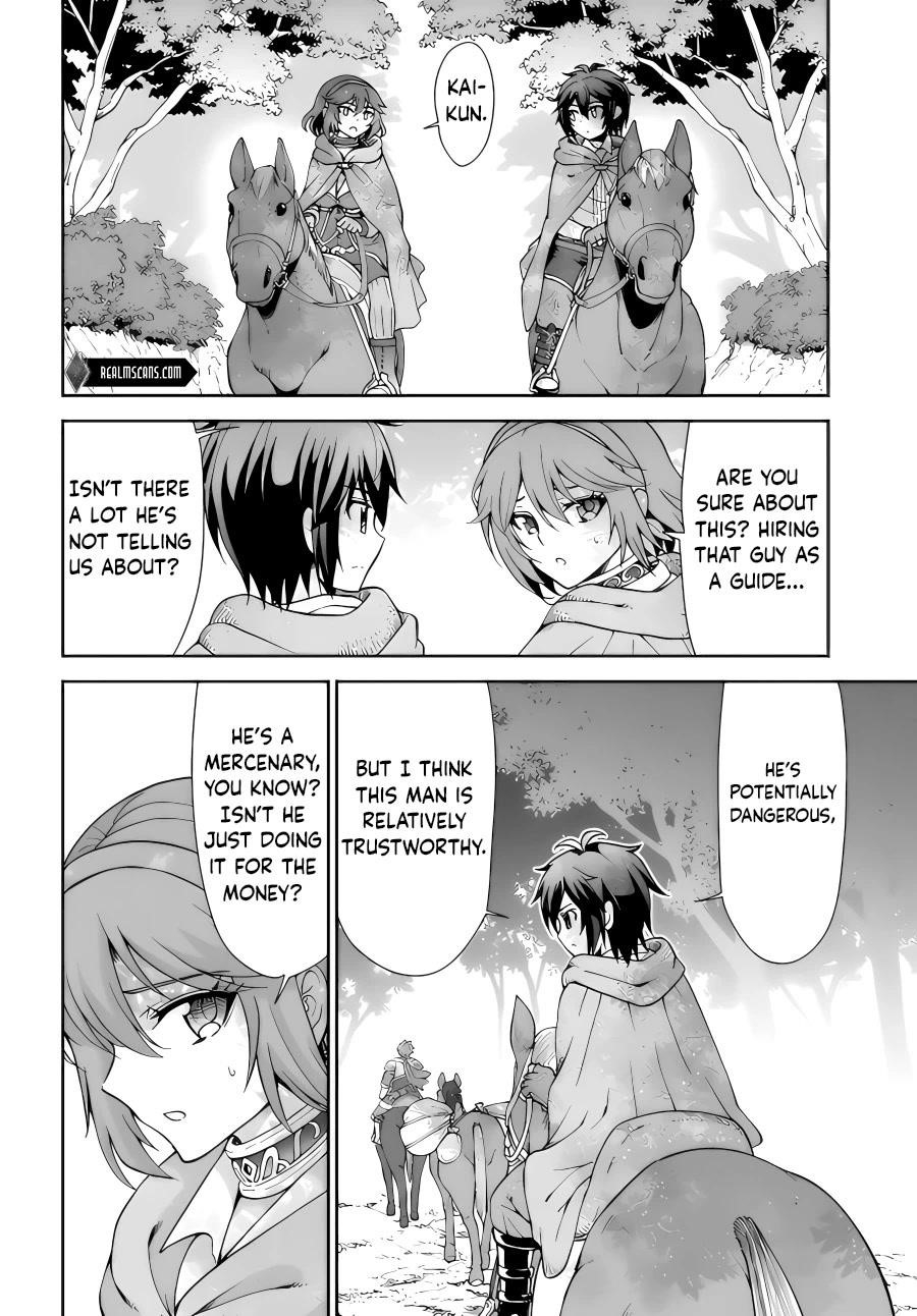 Carefree Life on an Uninhabited Island With an Increasing Number of Brides Chapter 39 - Page 6