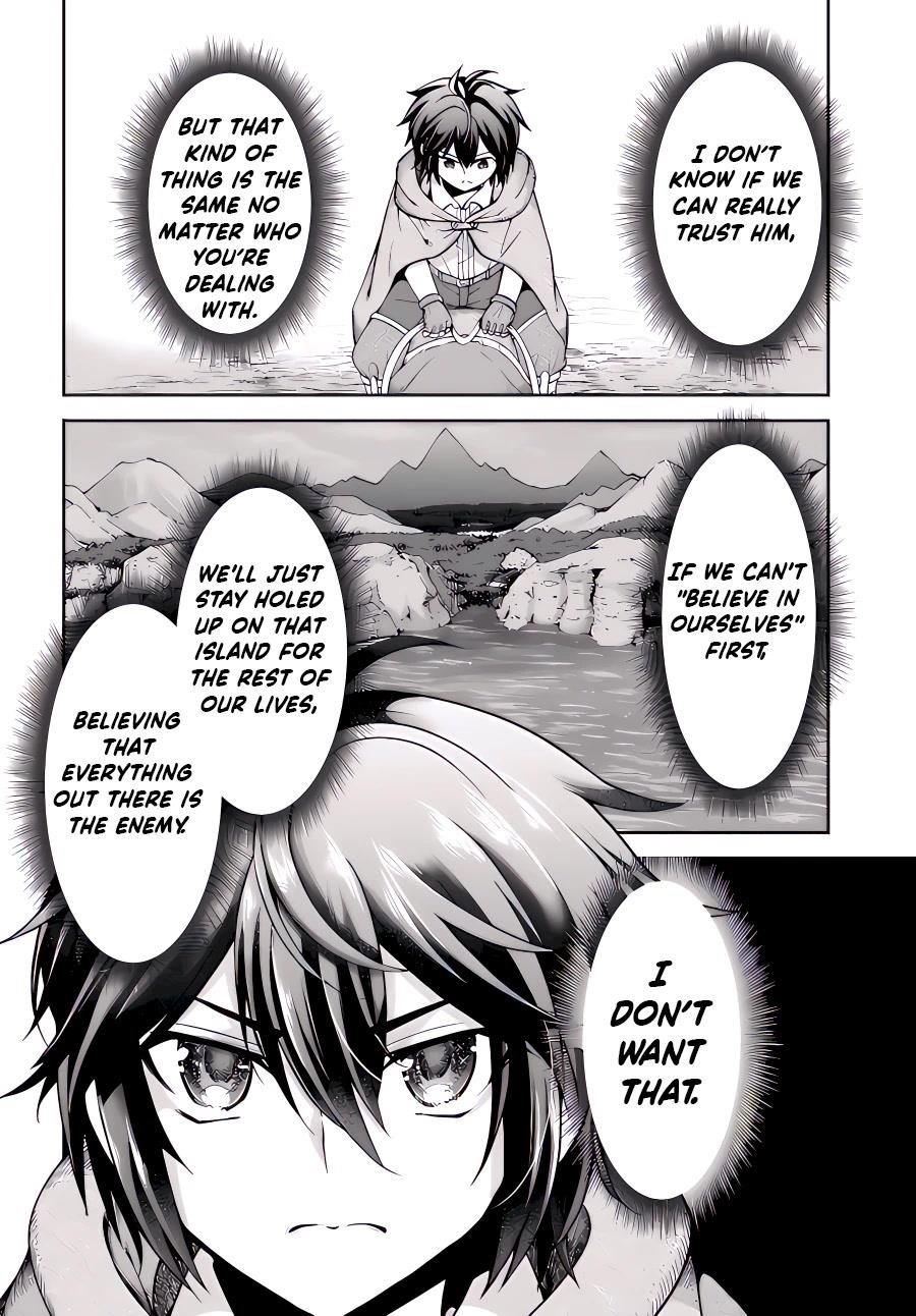 Carefree Life on an Uninhabited Island With an Increasing Number of Brides Chapter 39 - Page 8