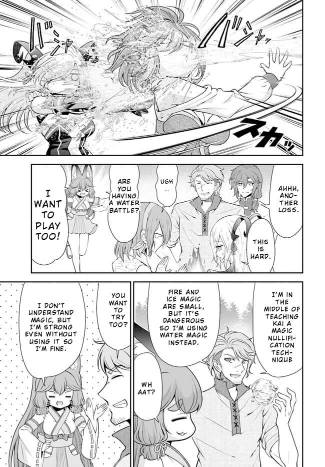 Carefree Life on an Uninhabited Island With an Increasing Number of Brides Chapter 46 - Page 3