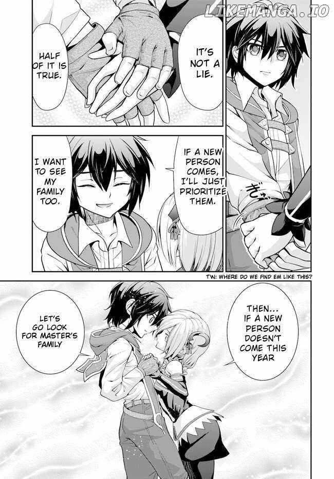 Carefree Life on an Uninhabited Island With an Increasing Number of Brides Chapter 47 - Page 5