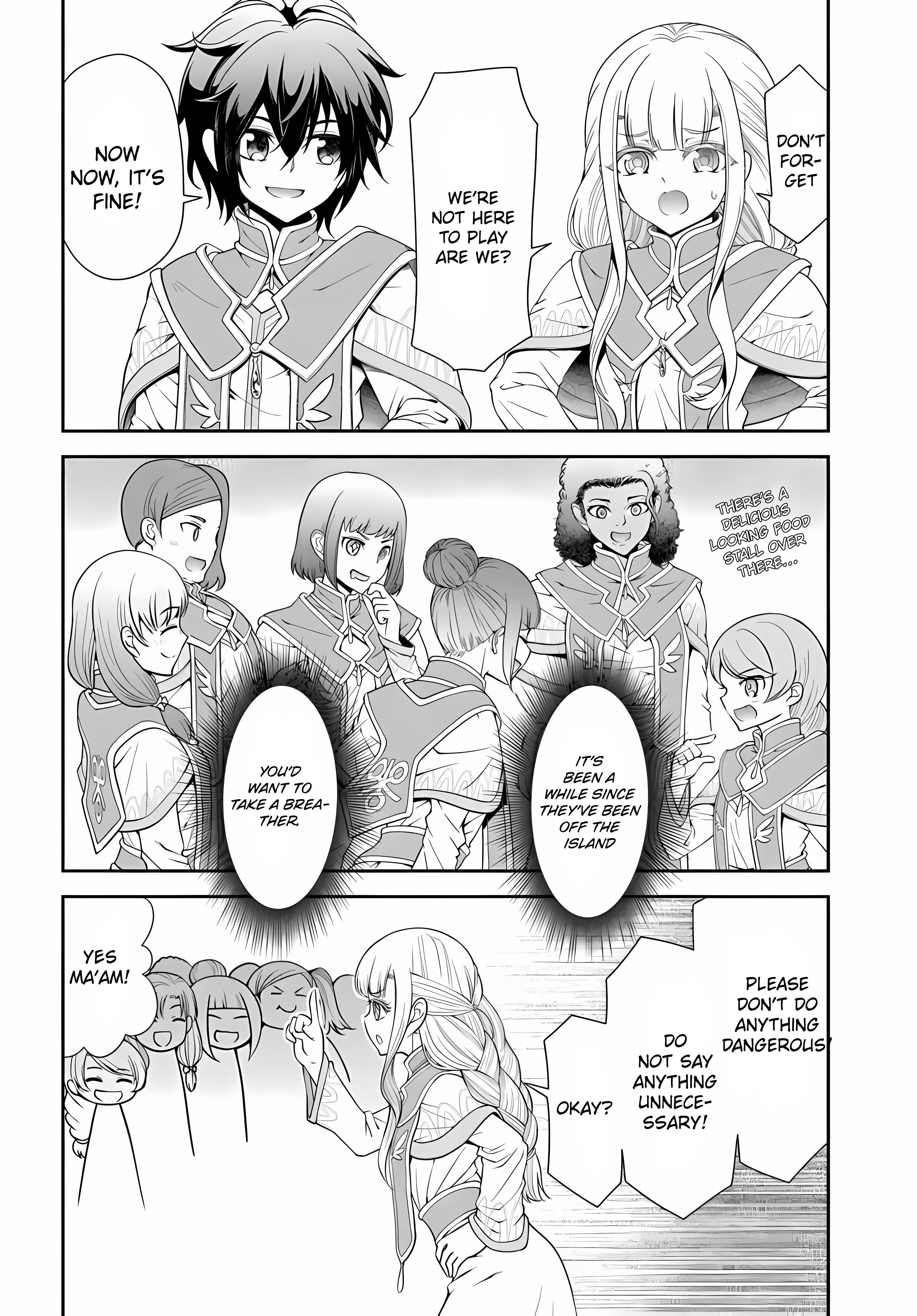Carefree Life on an Uninhabited Island With an Increasing Number of Brides Chapter 50 - Page 6