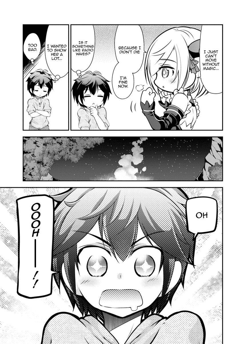 Carefree Life on an Uninhabited Island With an Increasing Number of Brides Chapter 7 - Page 11