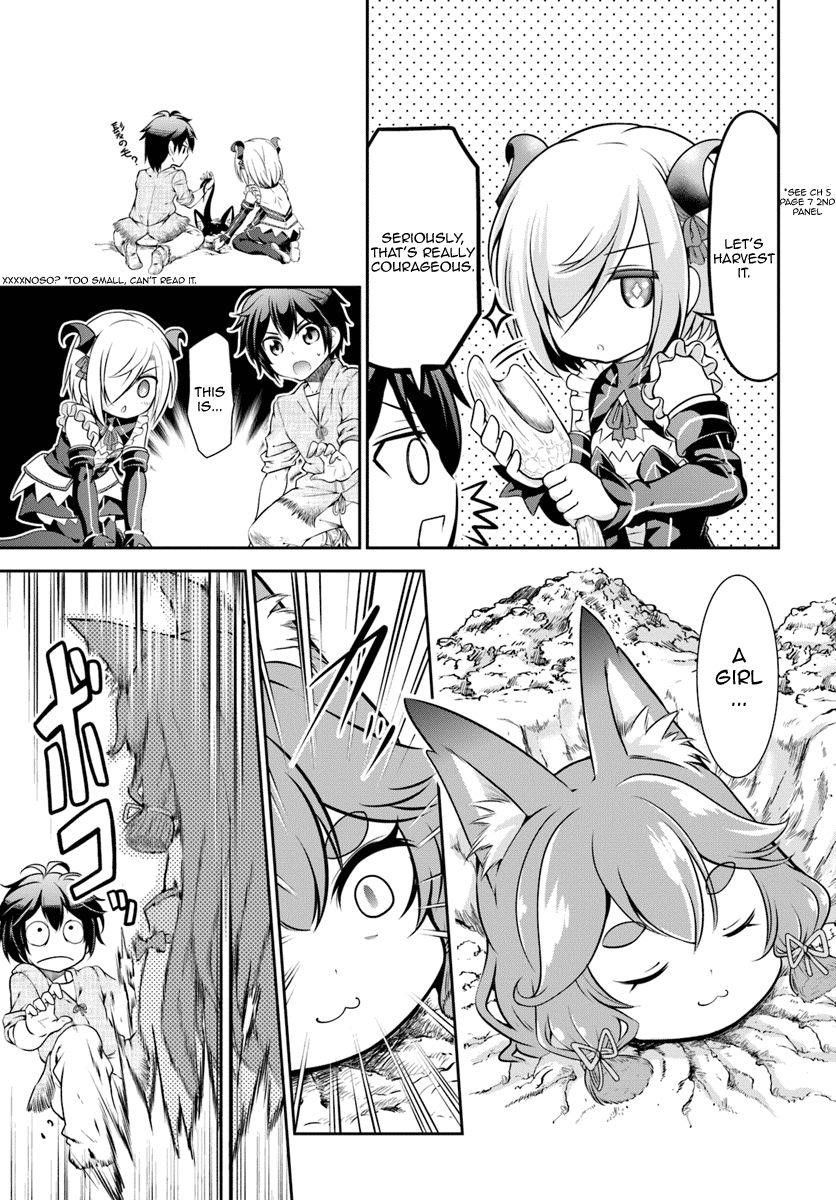 Carefree Life on an Uninhabited Island With an Increasing Number of Brides Chapter 8 - Page 23