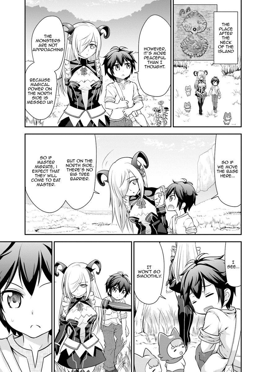 Carefree Life on an Uninhabited Island With an Increasing Number of Brides Chapter 8 - Page 3