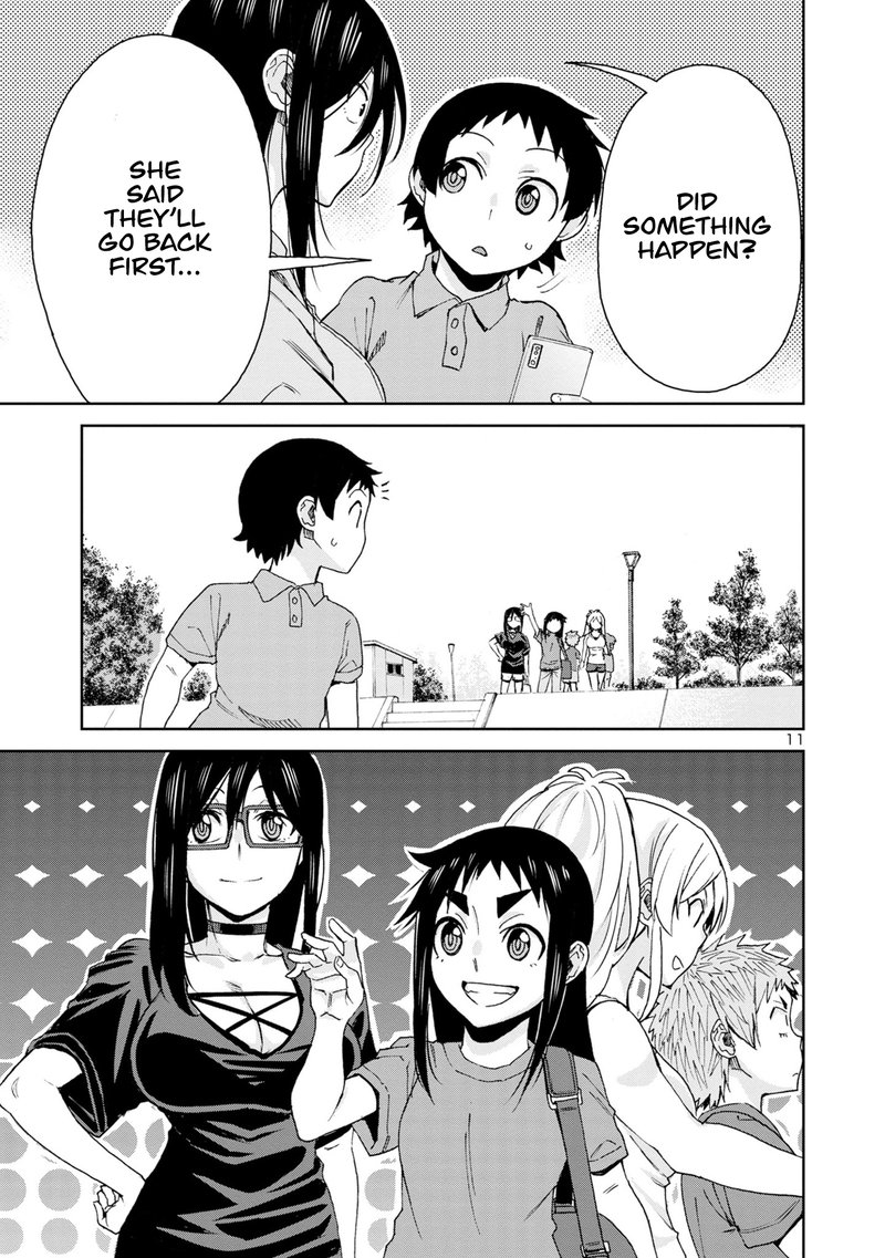 Hitomi-Chan Is Shy With Strangers Chapter 100 - Page 12