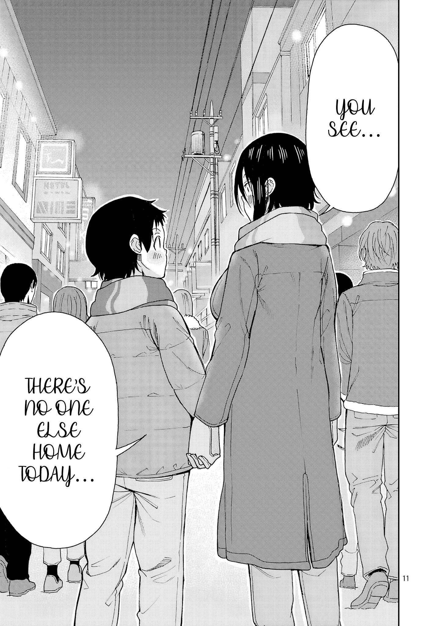 Hitomi-Chan Is Shy With Strangers Chapter 132 - Page 11