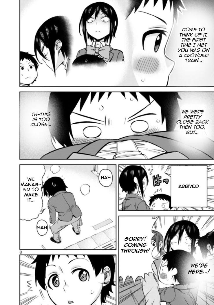Hitomi-Chan Is Shy With Strangers Chapter 82 - Page 8