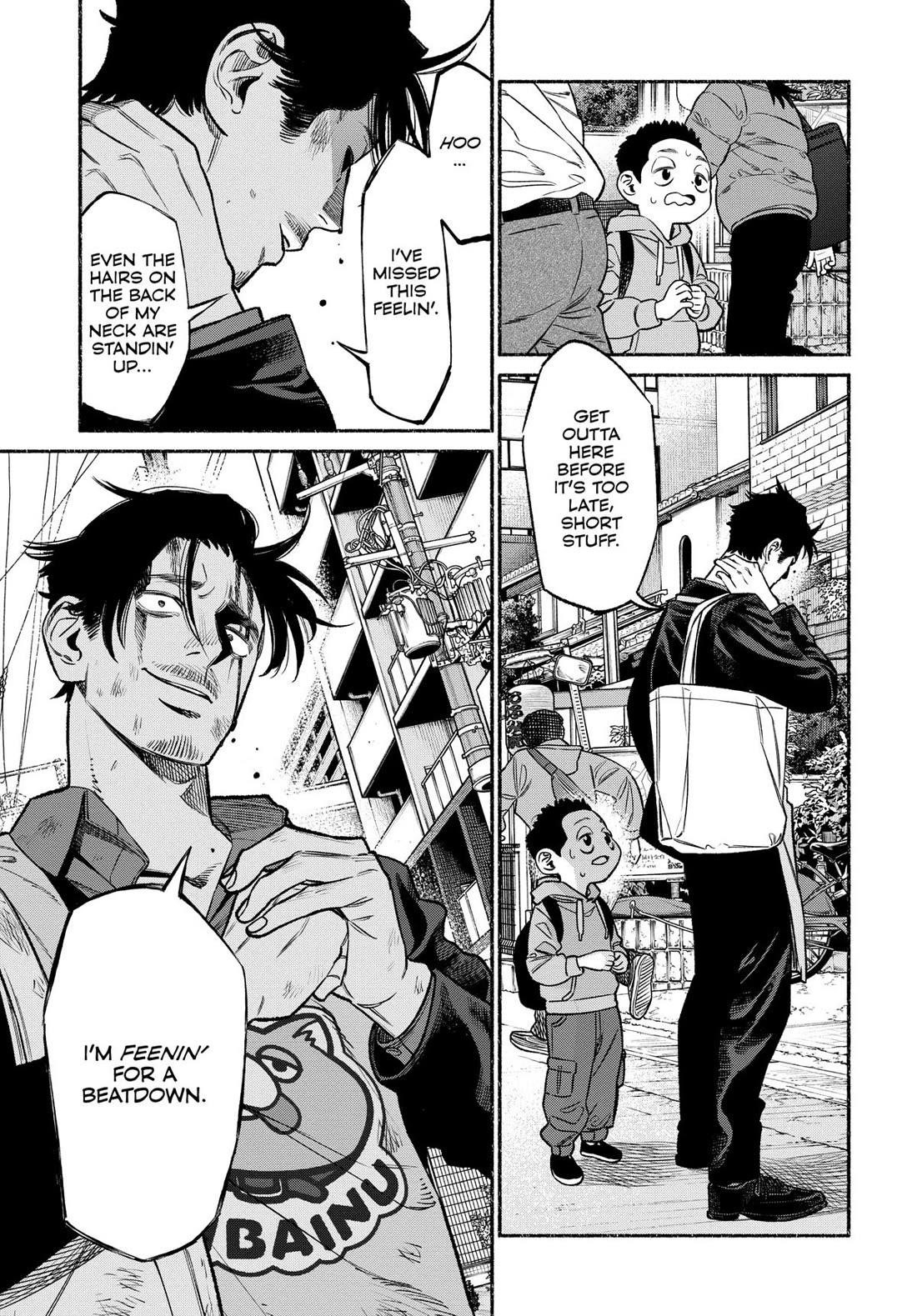 Gokushufudou: The Way Of The House Husband Chapter 109 - Page 11
