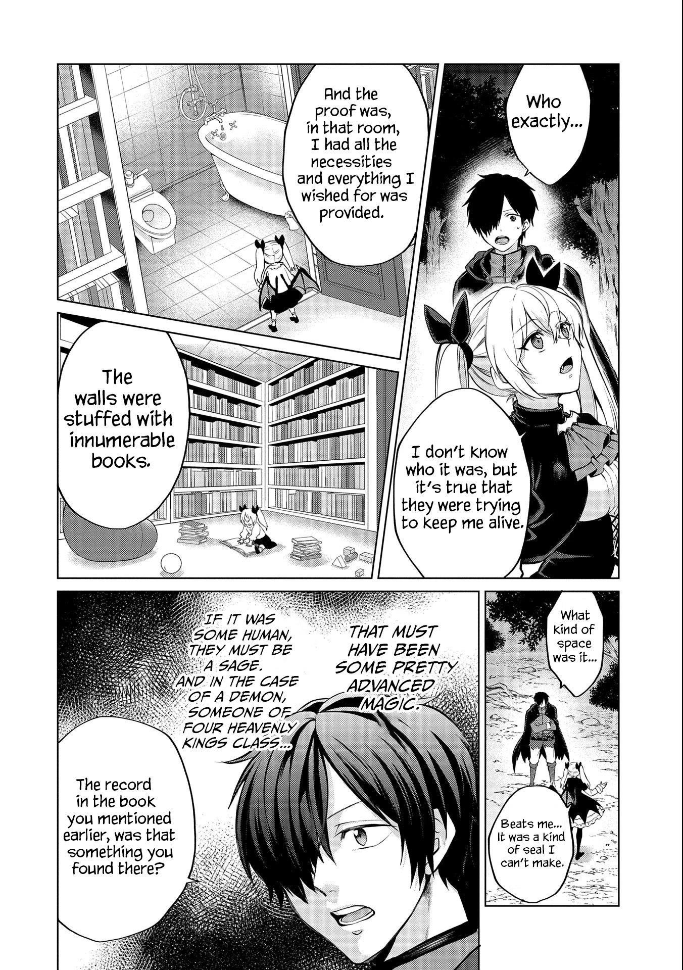 Tsuihou Sareta Onimotsu Tamer, Sekai Yuiitsu no Necromancer ni Kakusei Suru Chapter 10.1 - Page 14