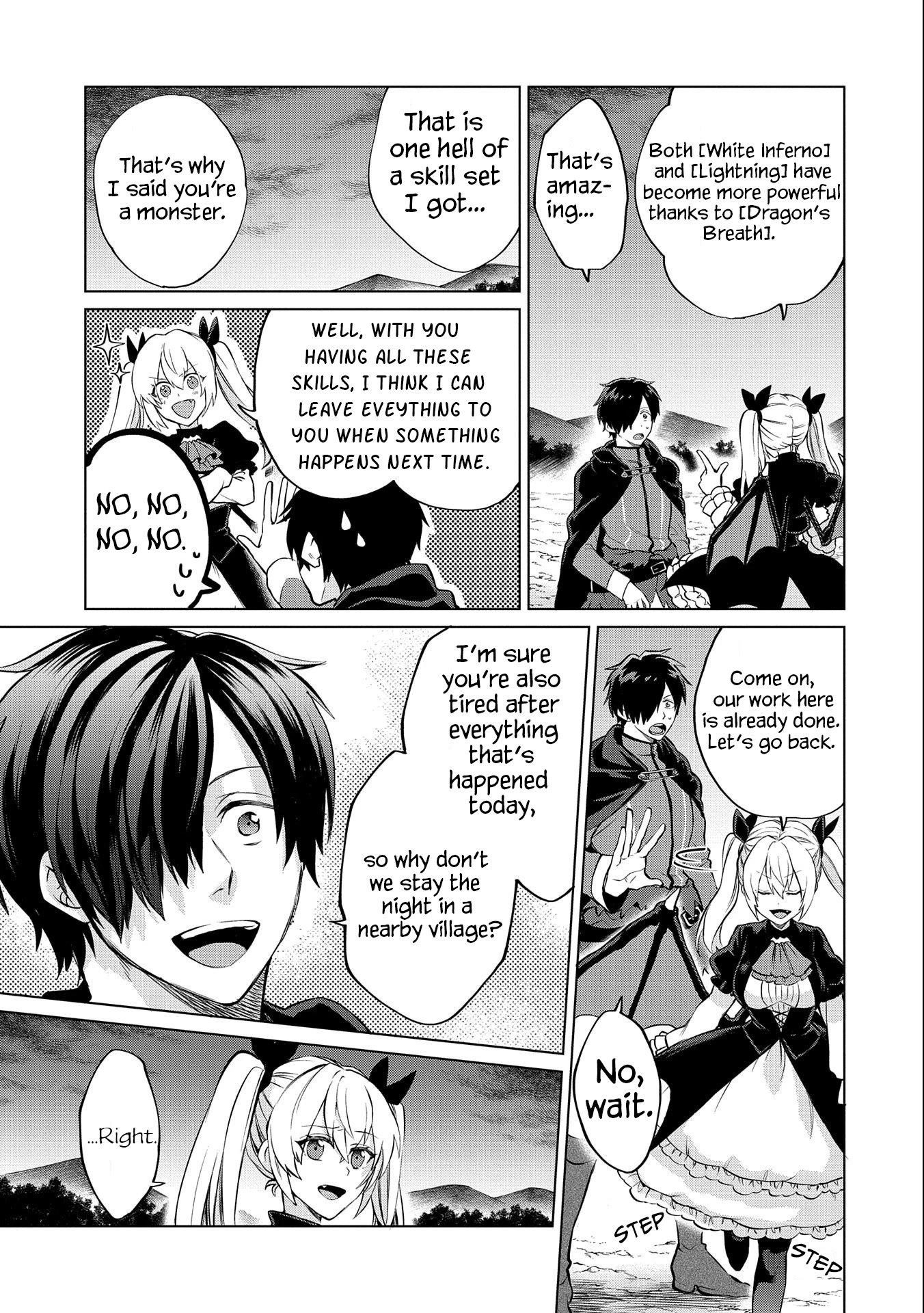 Tsuihou Sareta Onimotsu Tamer, Sekai Yuiitsu no Necromancer ni Kakusei Suru Chapter 10.1 - Page 7