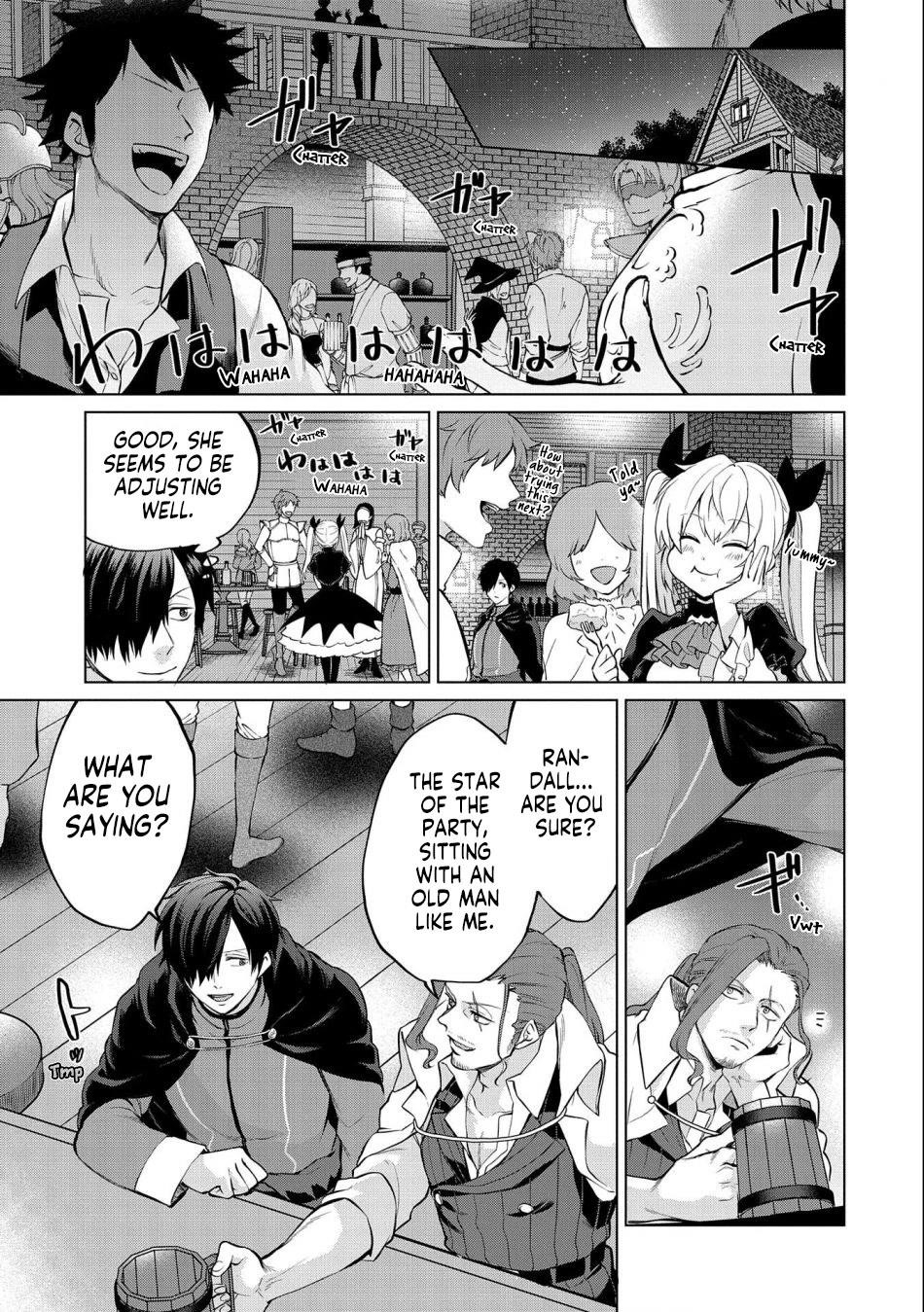 Tsuihou Sareta Onimotsu Tamer, Sekai Yuiitsu no Necromancer ni Kakusei Suru Chapter 11.2 - Page 1